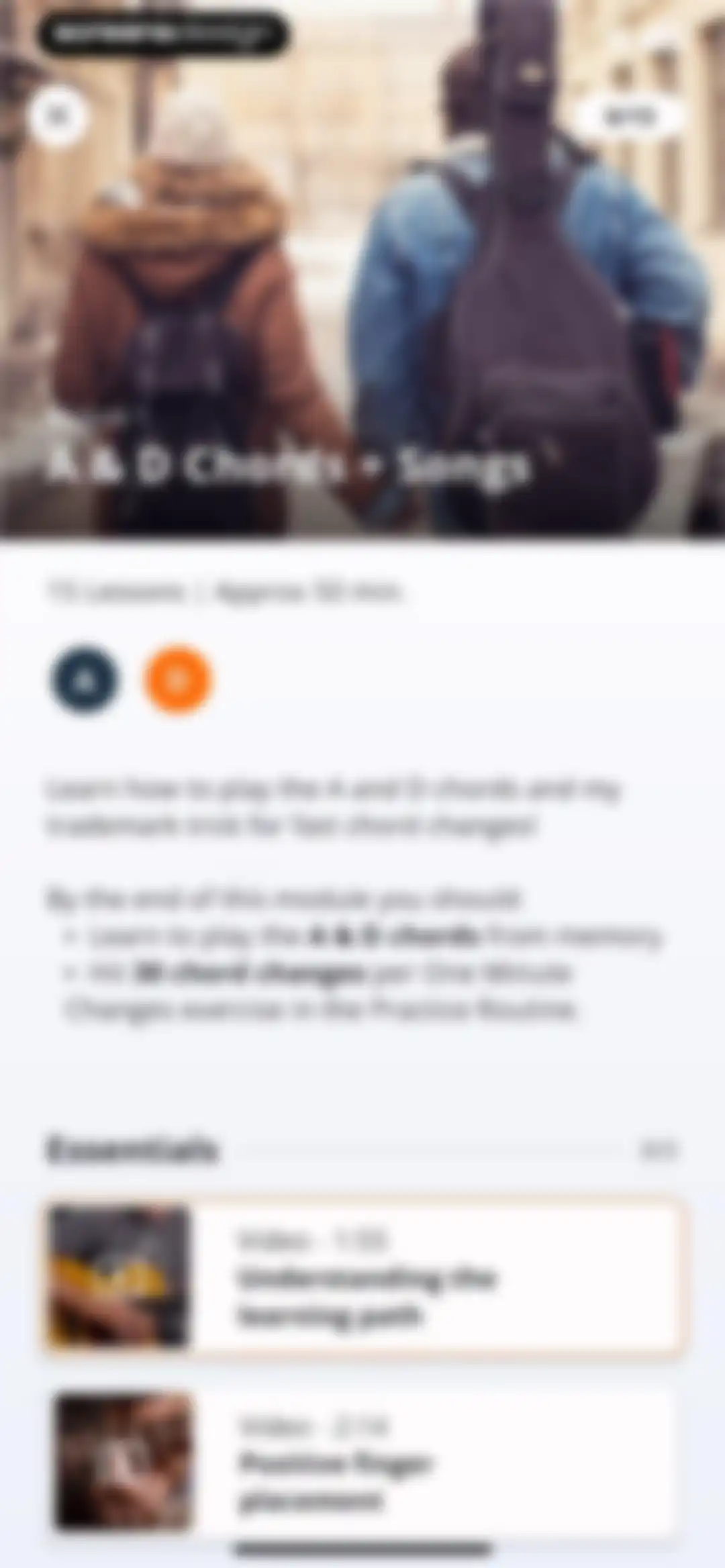 Justin Guitar Lessons & Songs screen 28