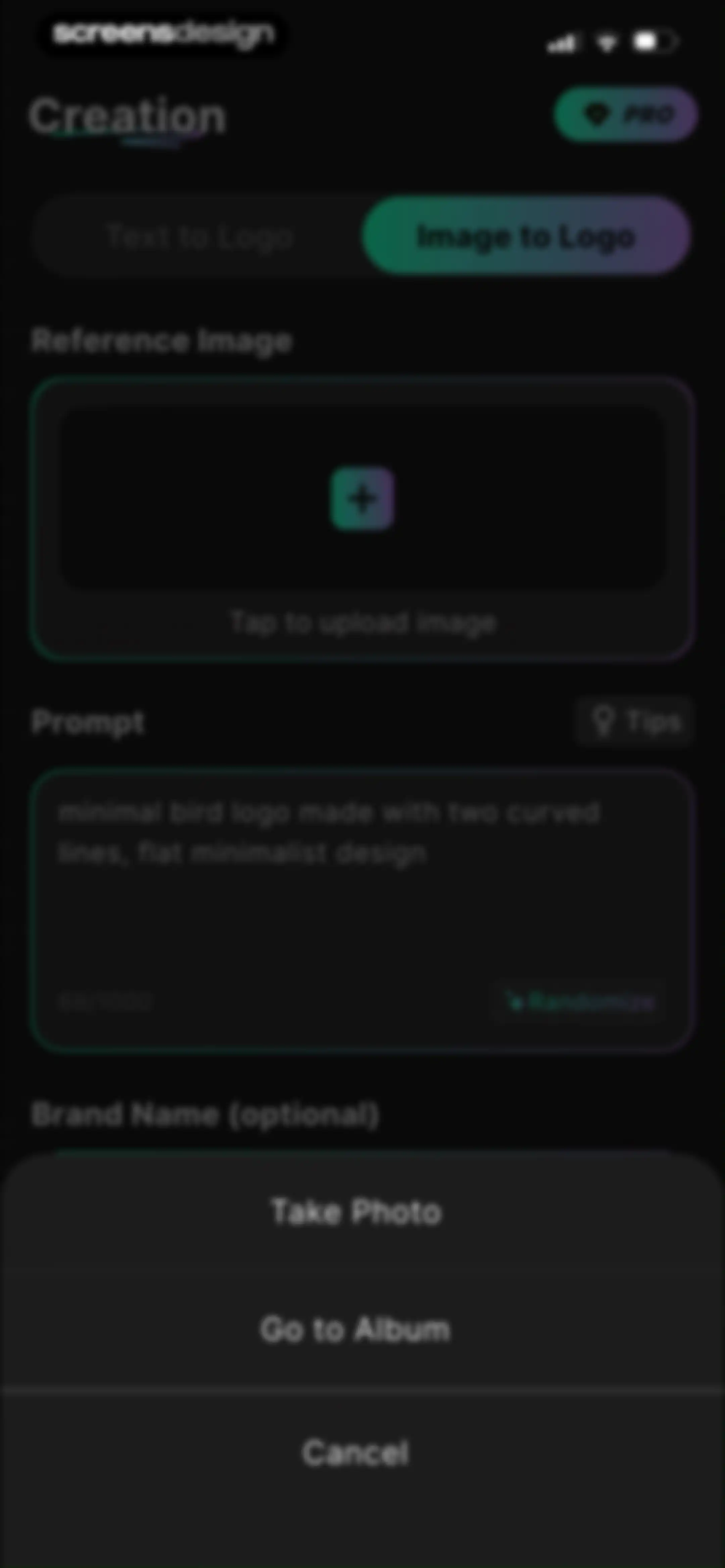 Logo Maker - AI Art Design screen 39