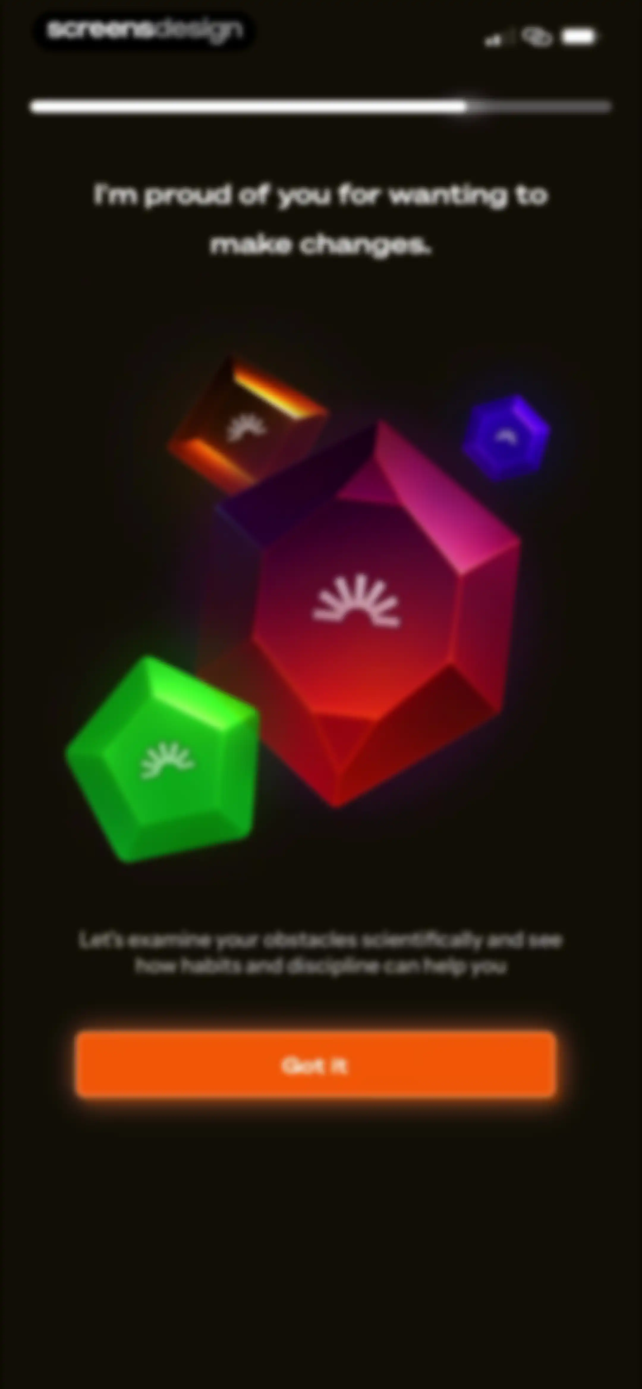 Life Reset: 66 Day Habit screen 28