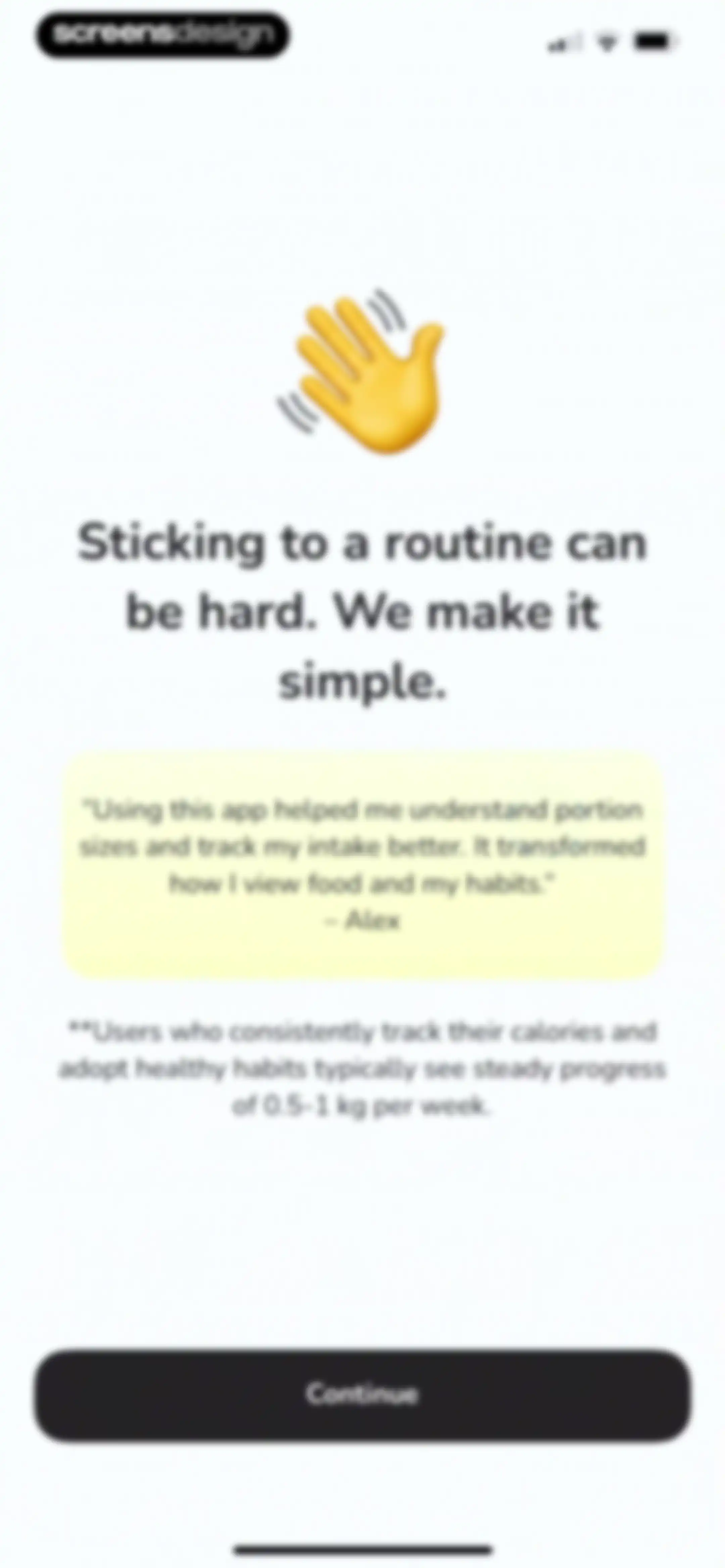 CalCountAI: Calorie Tracking screen 13