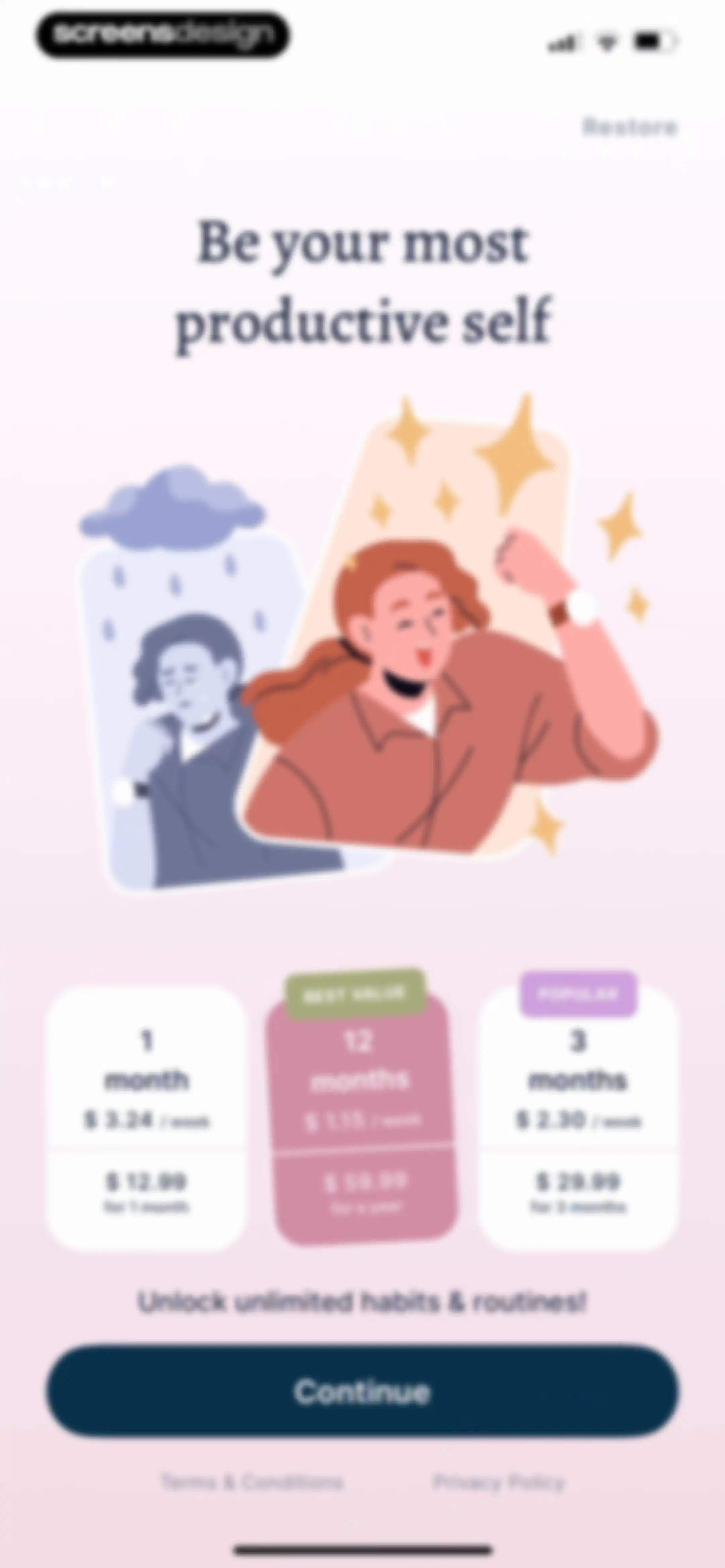 TeddyCare: Daily Routine Plan screen 44