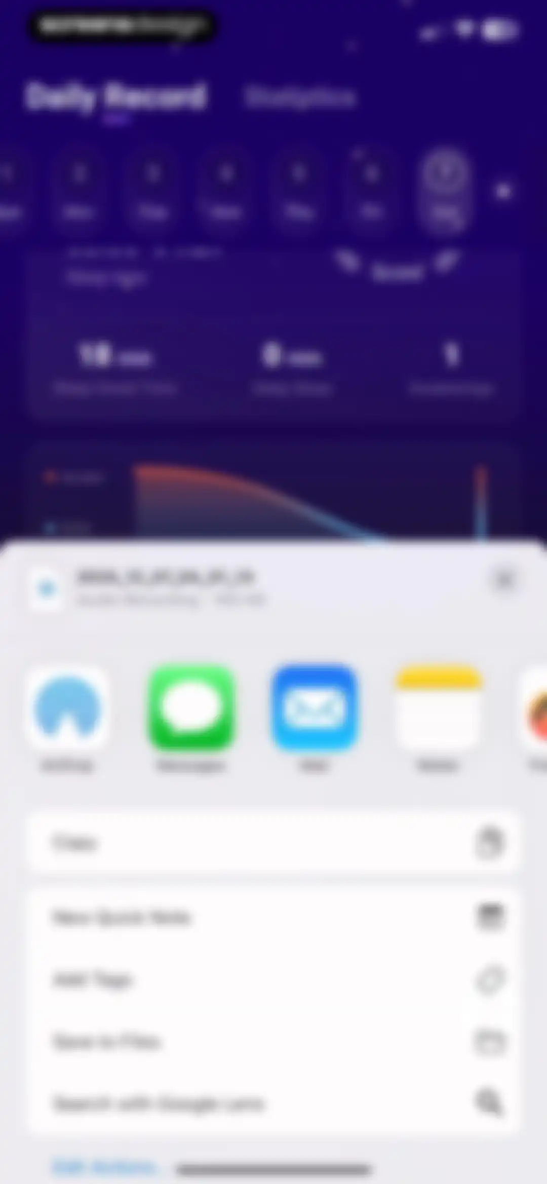 Sleep Well: Snore & Sleep Talk screen 72