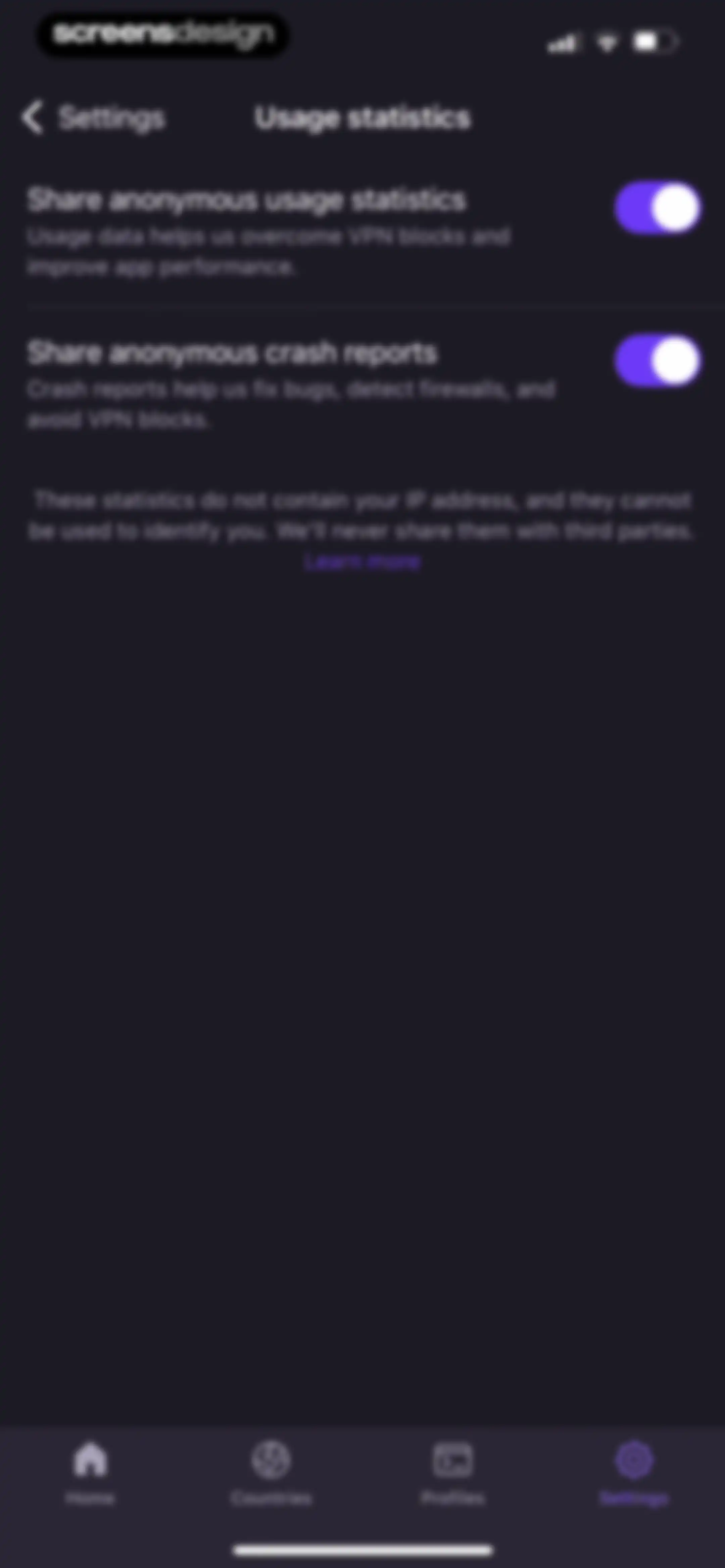 Proton VPN: Fast & Secure screen 37