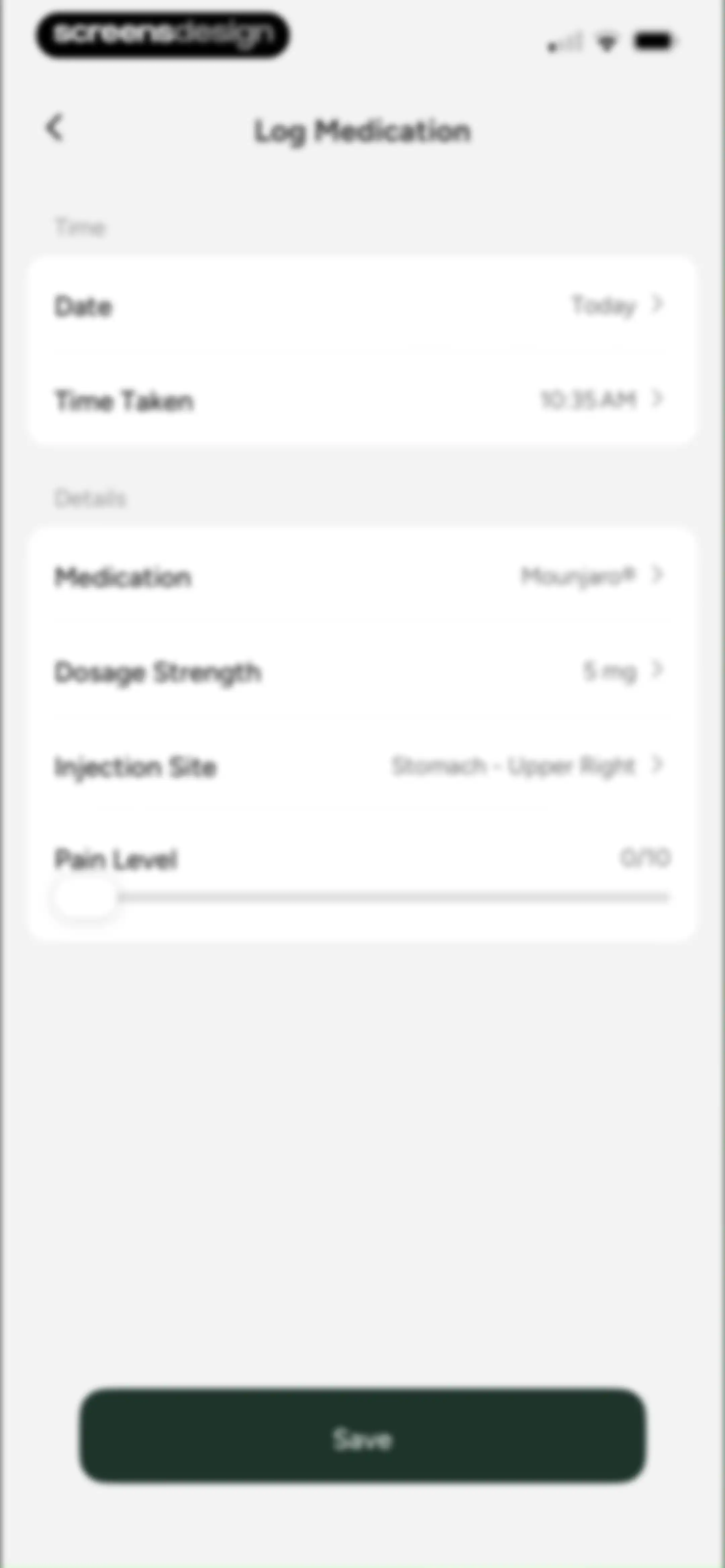 Glowise: GLP-1 Tracker & Diary screen 125