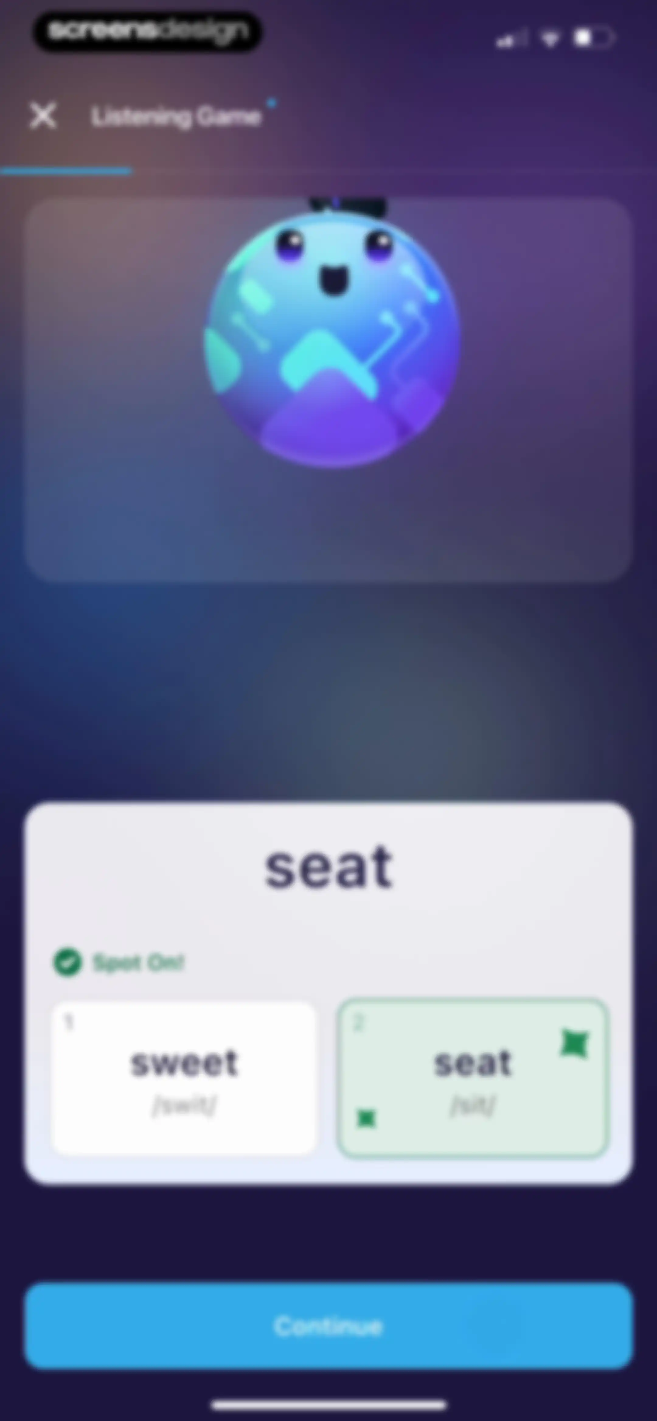 ELSA Speak - English Learning screen 51