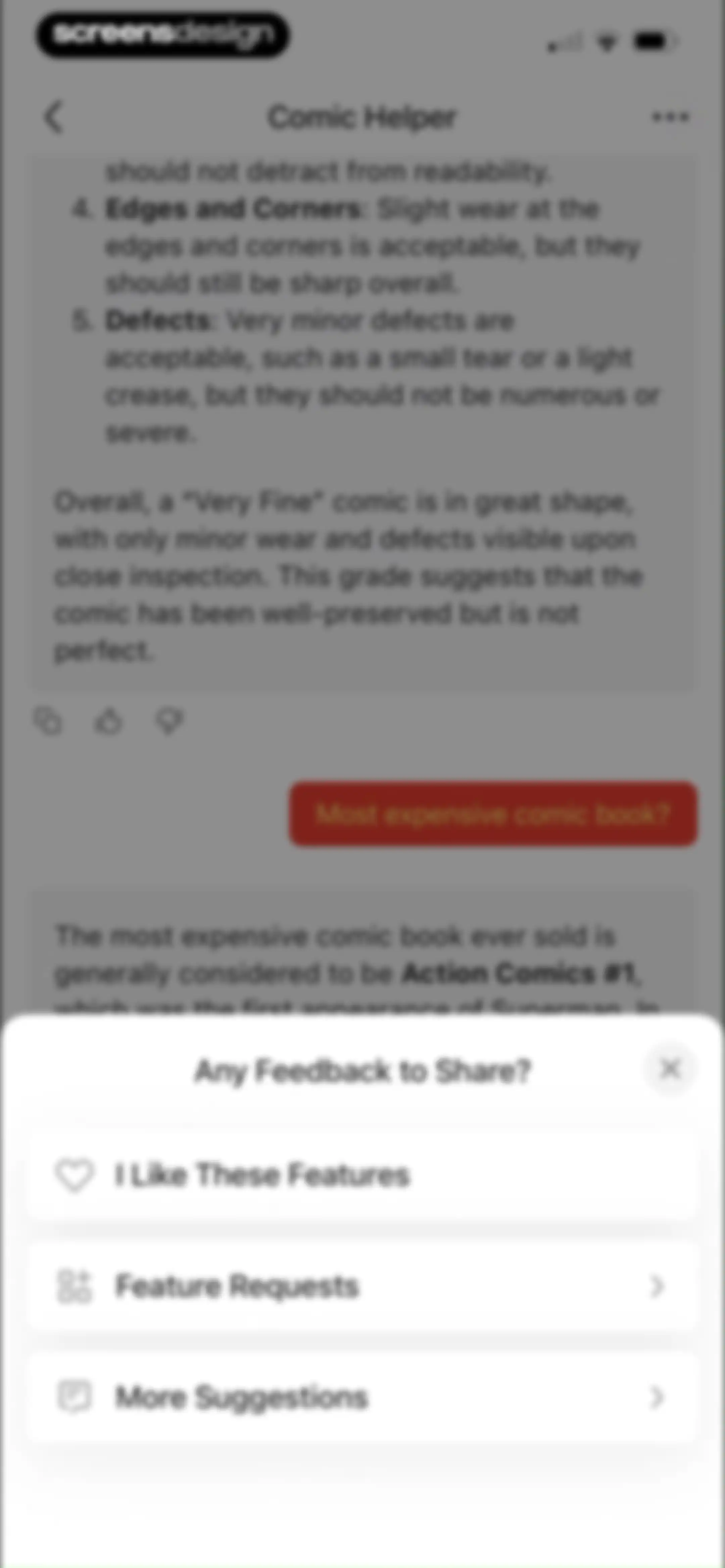 ComicSnap: Identify Comic Book screen 32