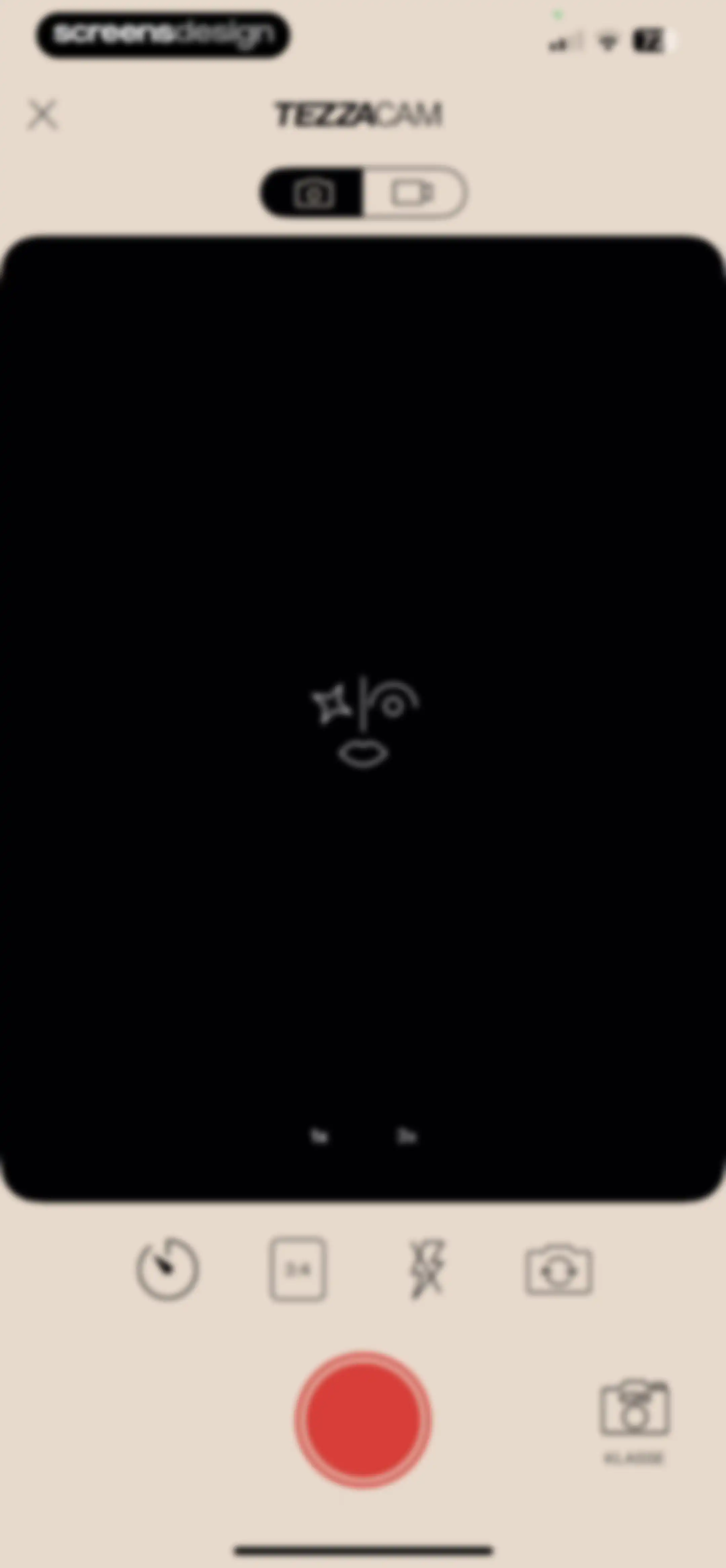 Tezza: Aesthetic Photo Editor screen 138