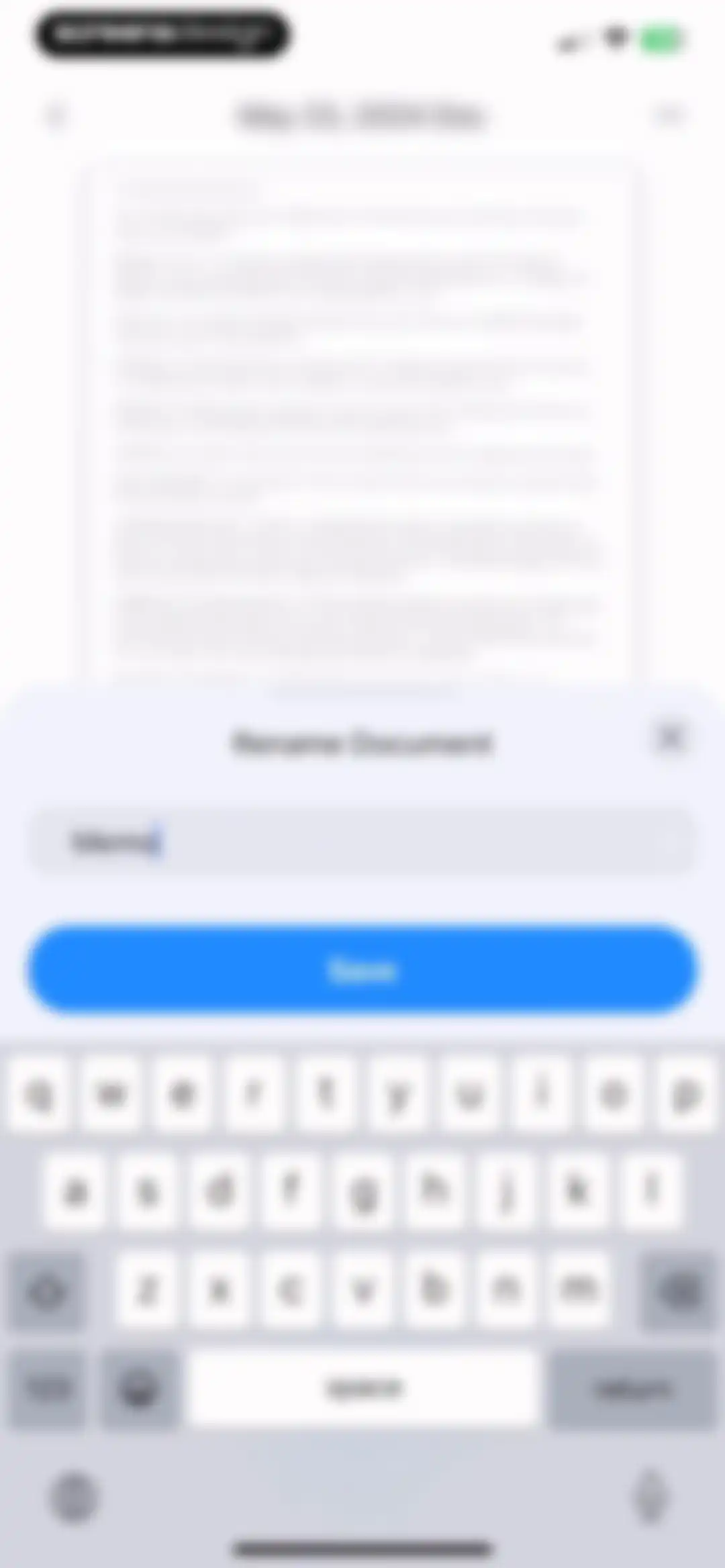 uScan - PDF Document Scanner screen 24