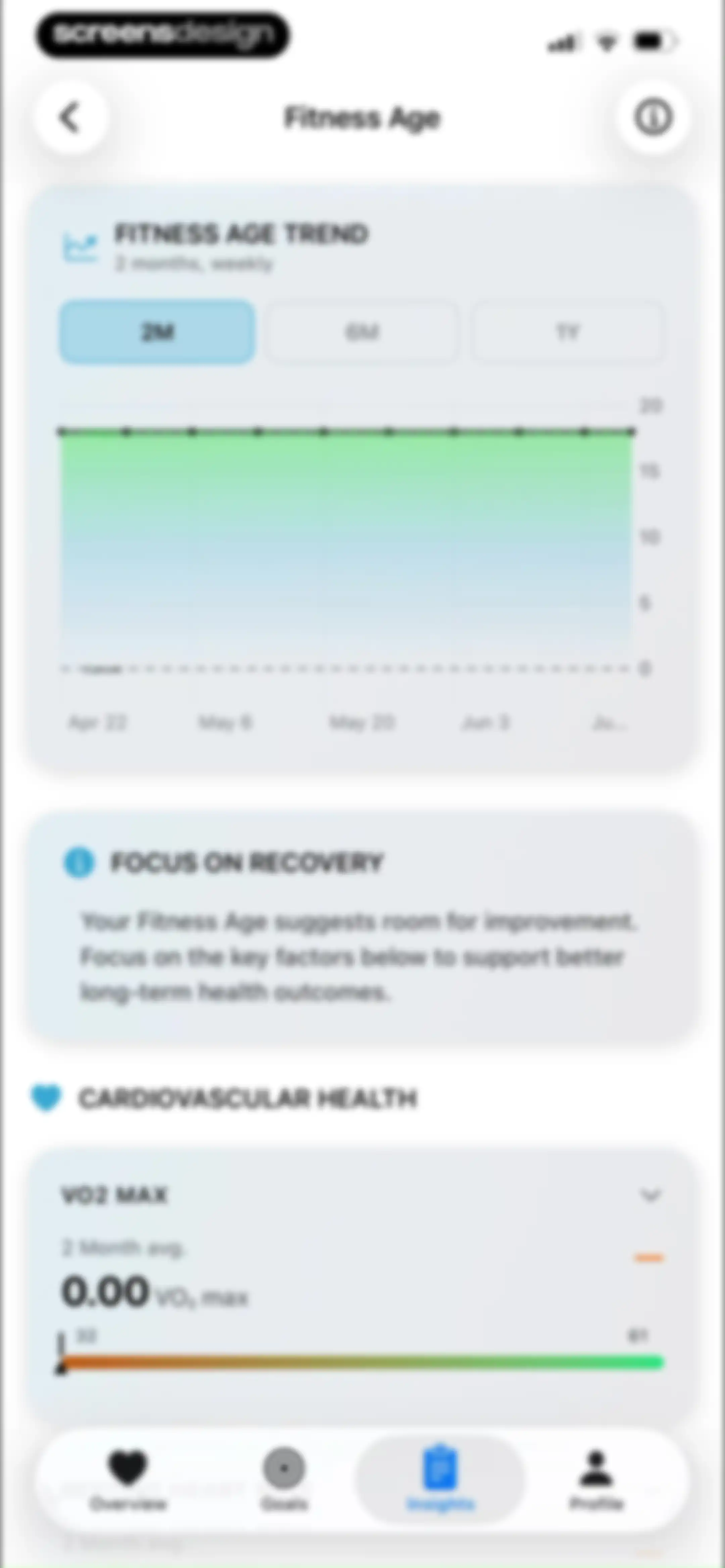 Livity: Sleep & Health Tracker screen 147