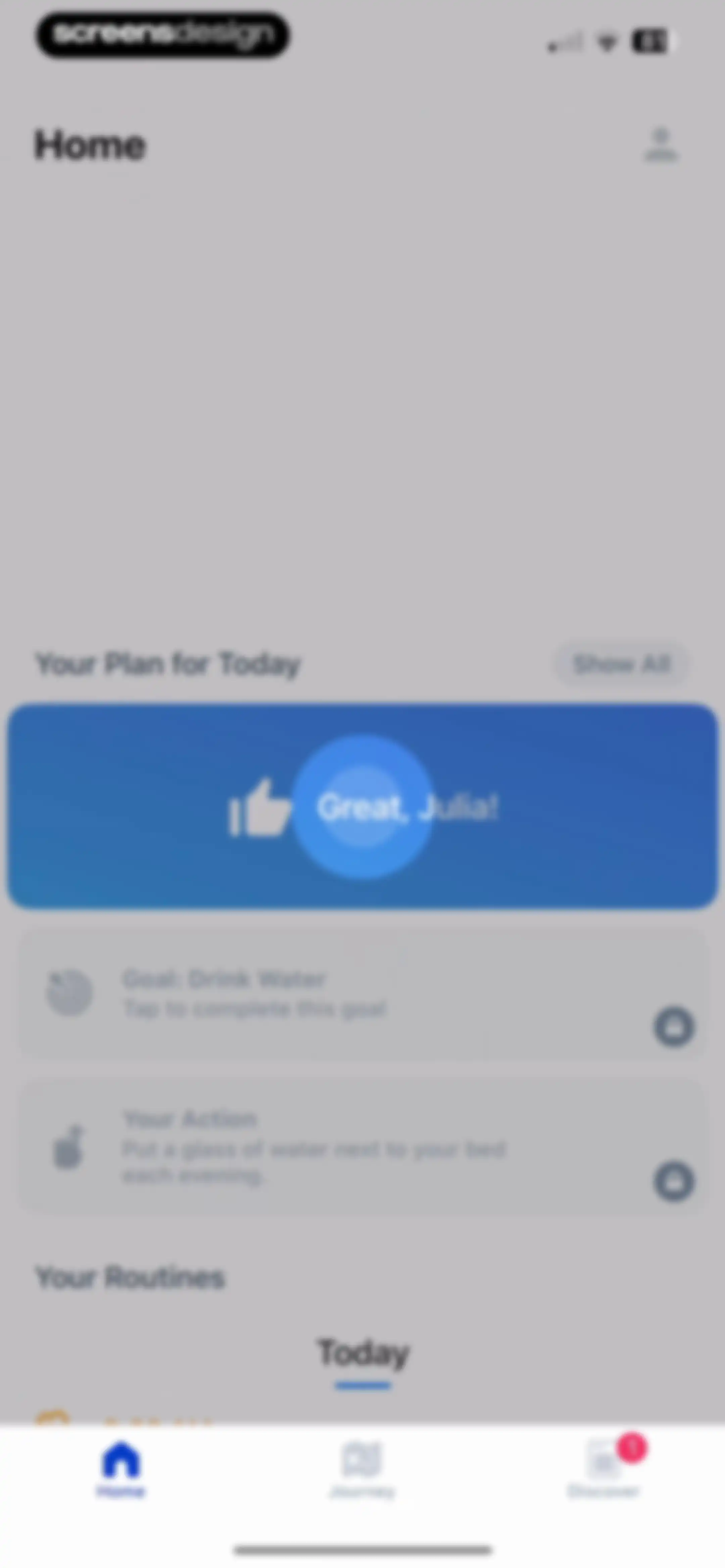Fabulous: Daily Habit Tracker screen 64