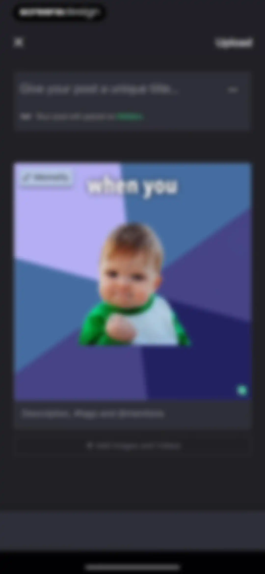 Imgur: Funny Memes & GIF Maker screen 89