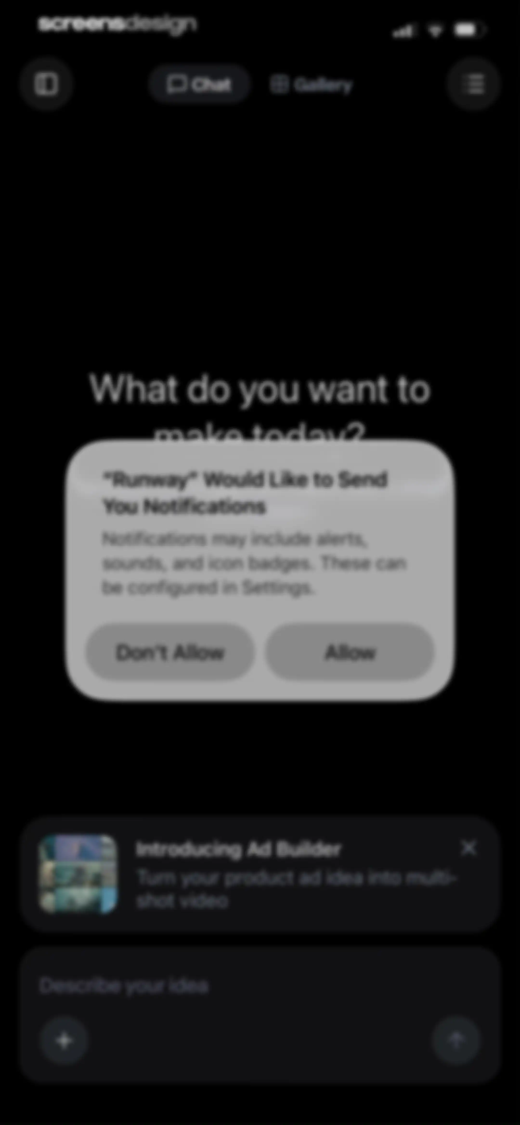 RunwayML screen 9