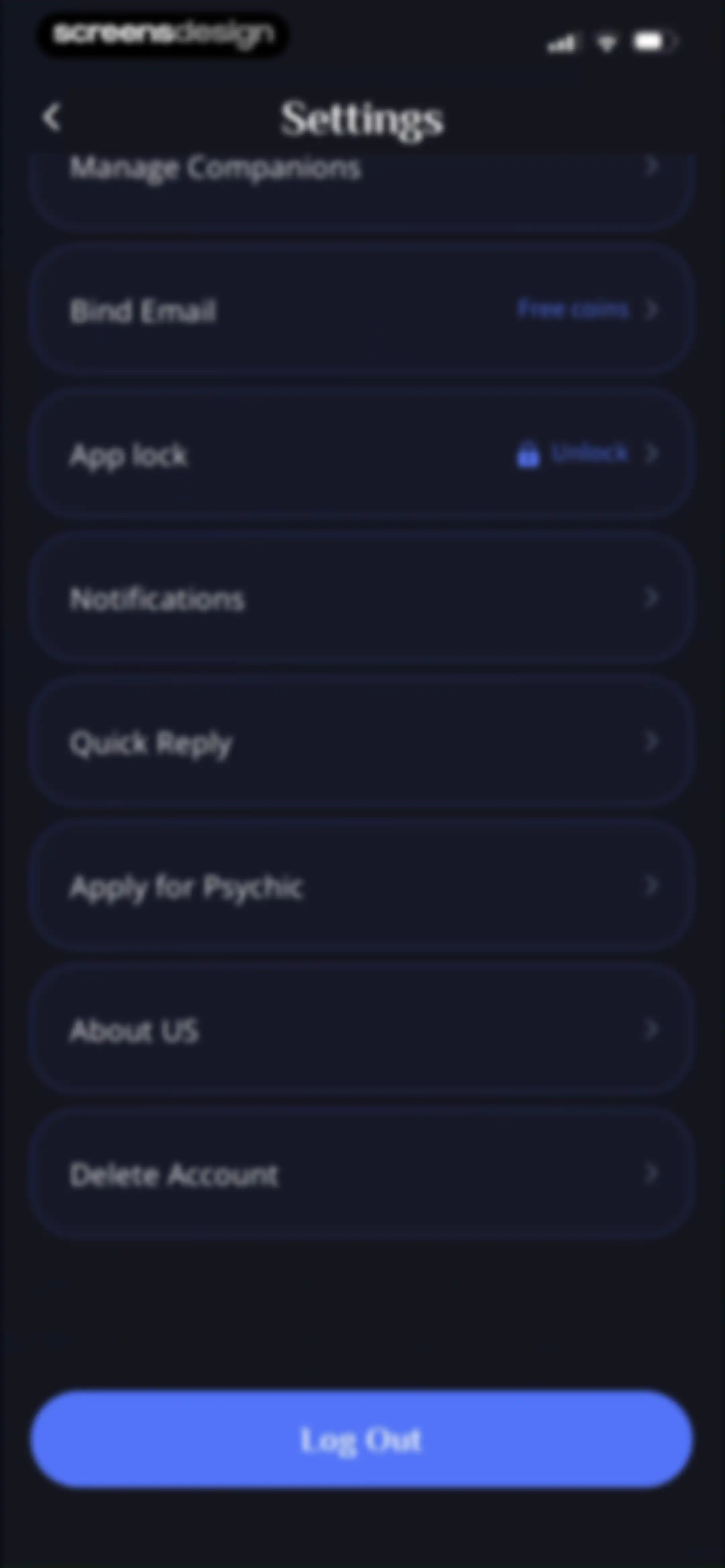 HealTalk - Text Reading screen 158