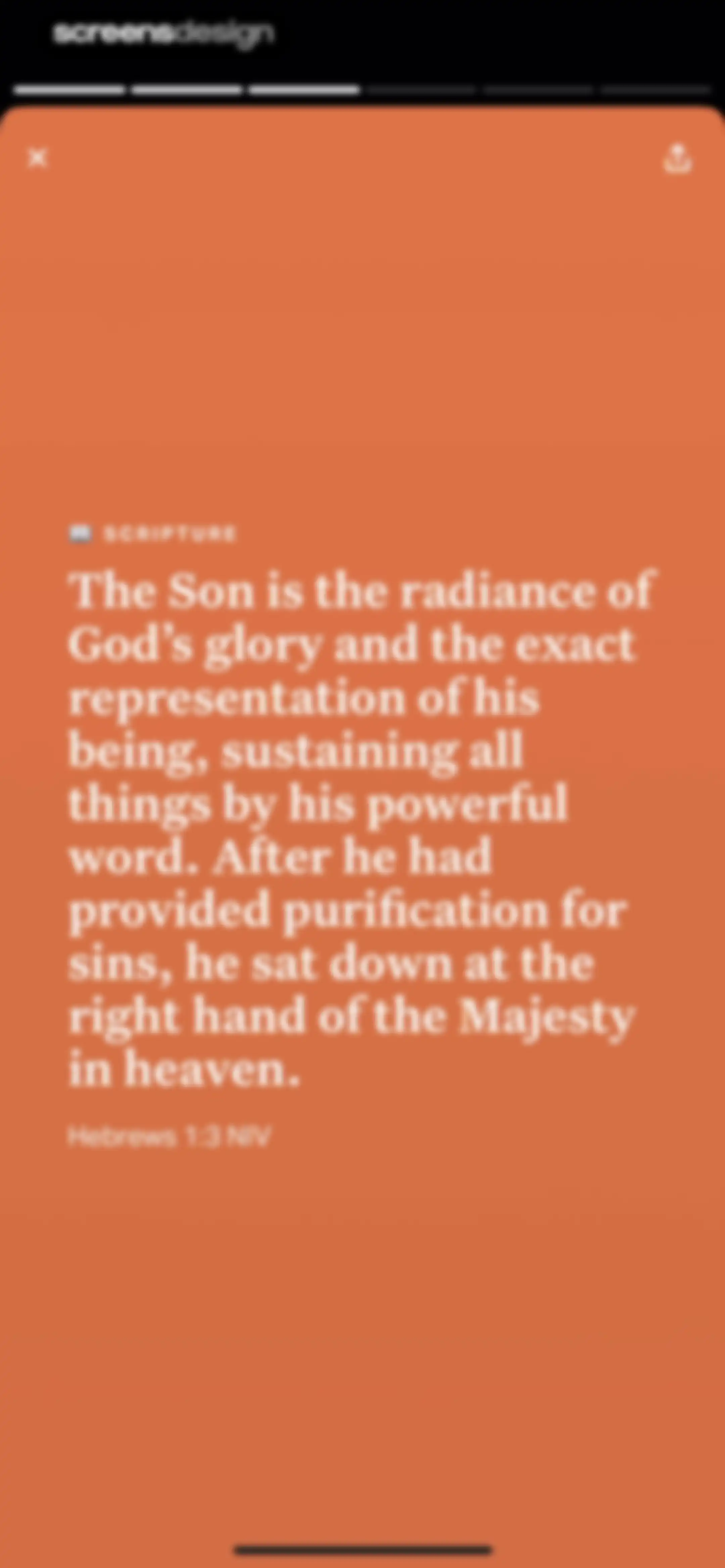 Bible screen 82