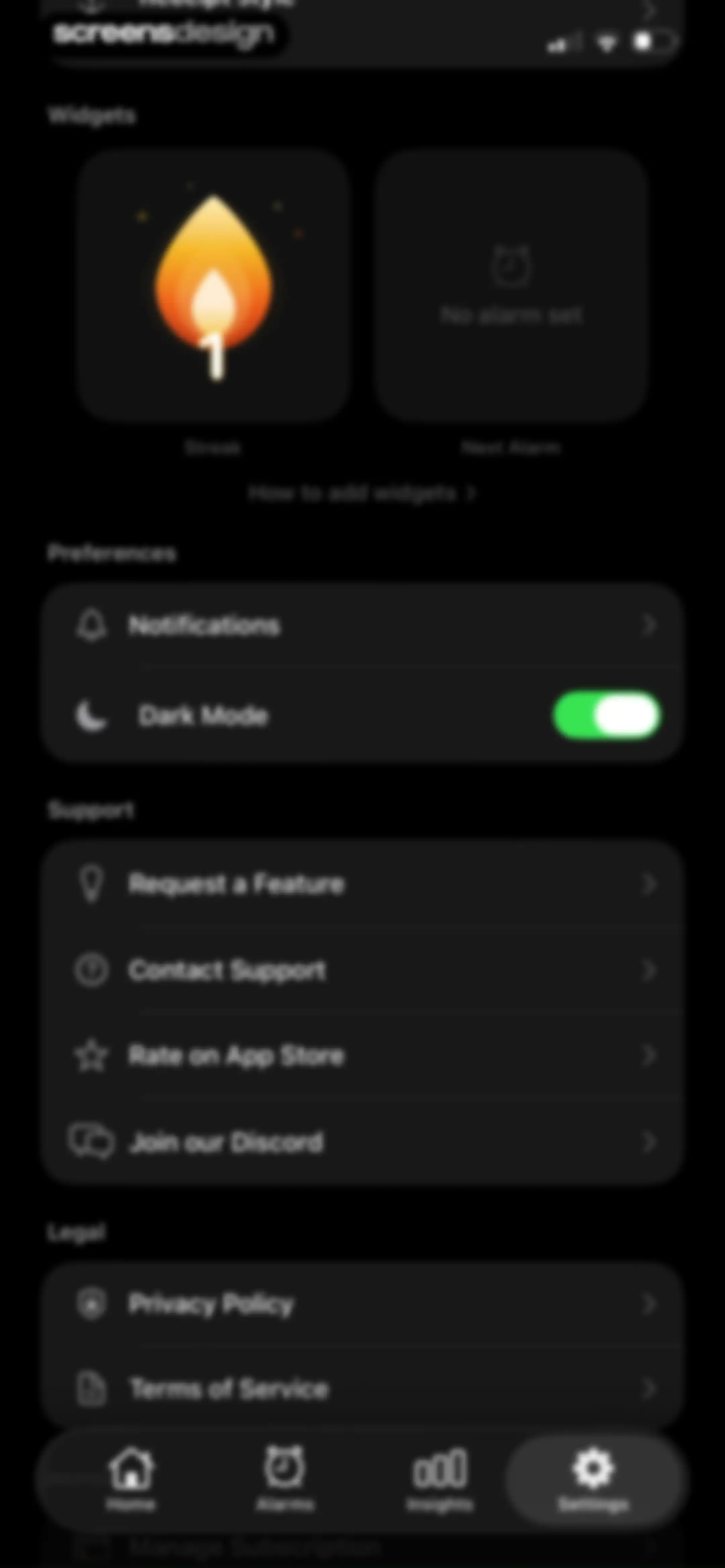Wayk: Alarm Clock to Wake Up screen 96