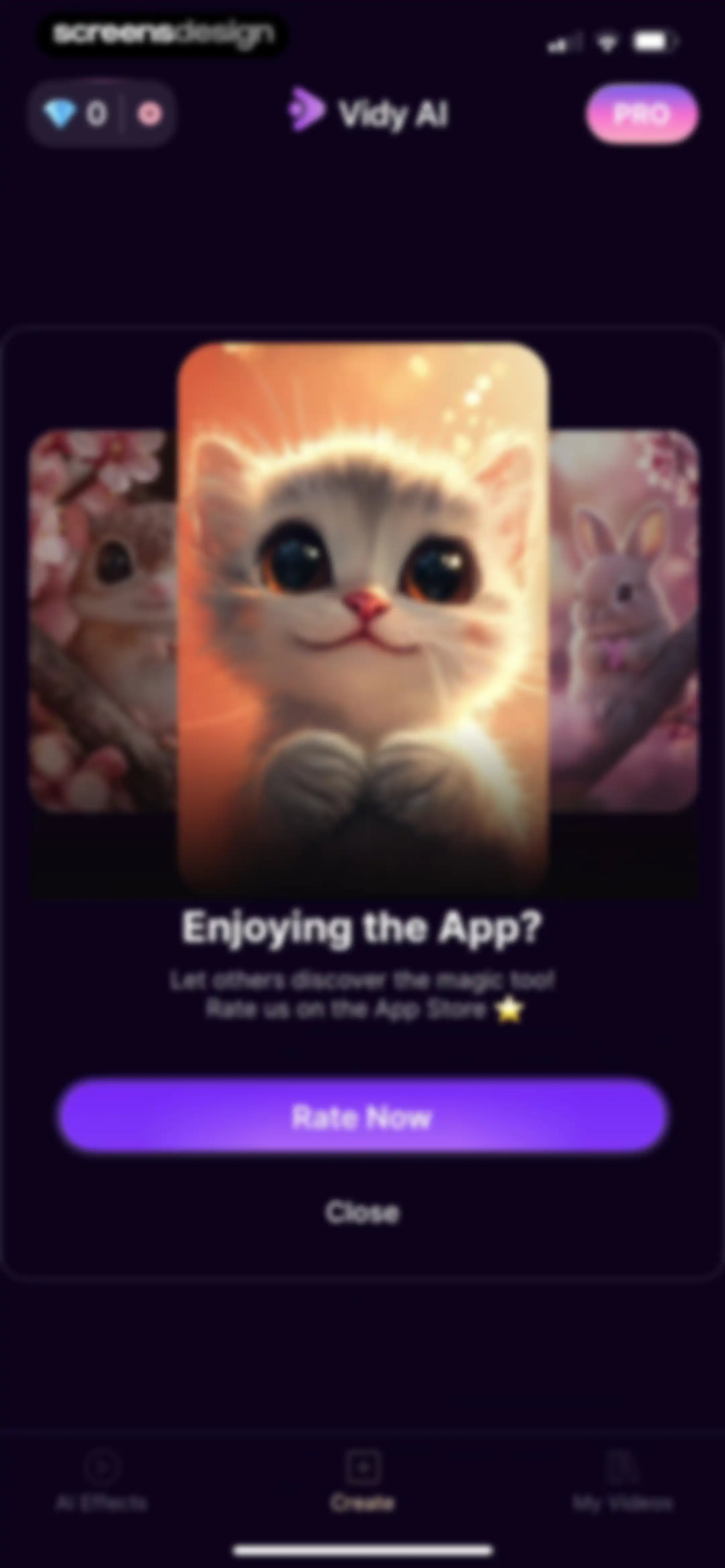 Vidy: AI Video Maker & Editor screen 59