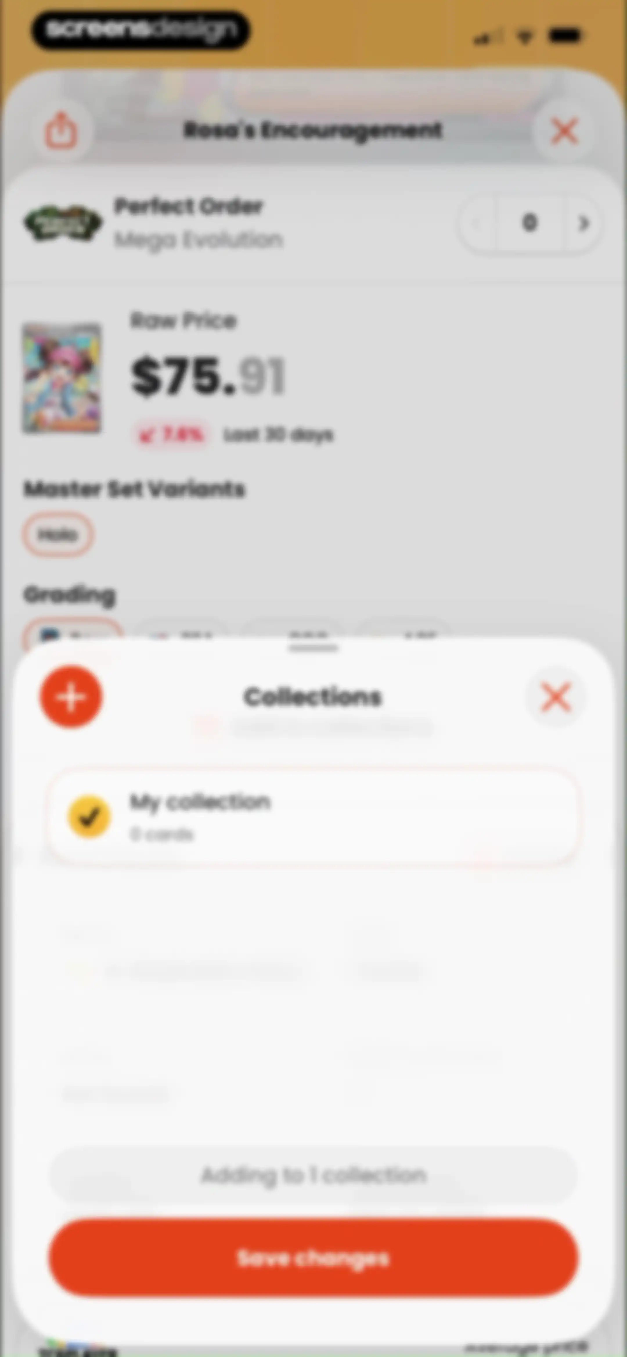 Acorn TCG ‒ Card Scanner App screen 40