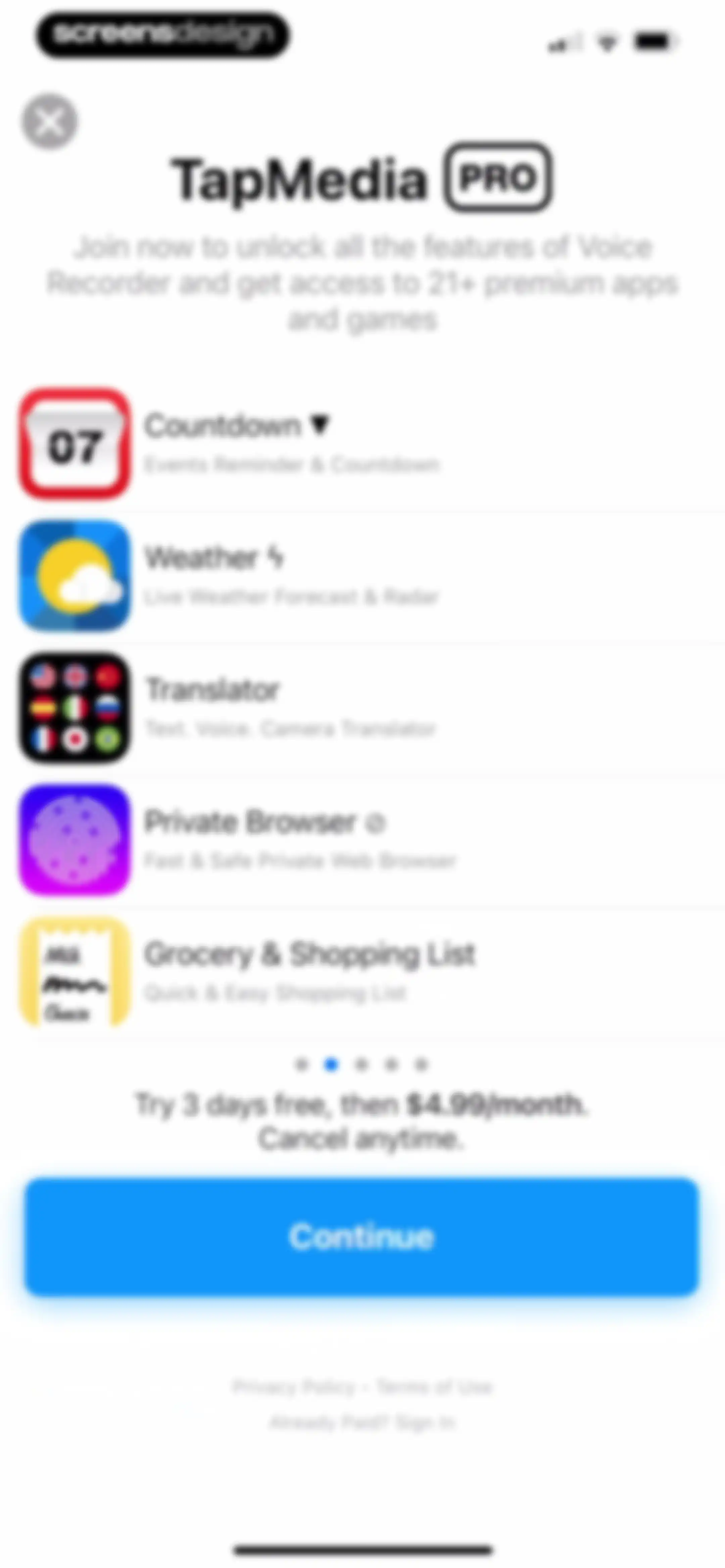 Voice Recorder & Audio Editor screen 9