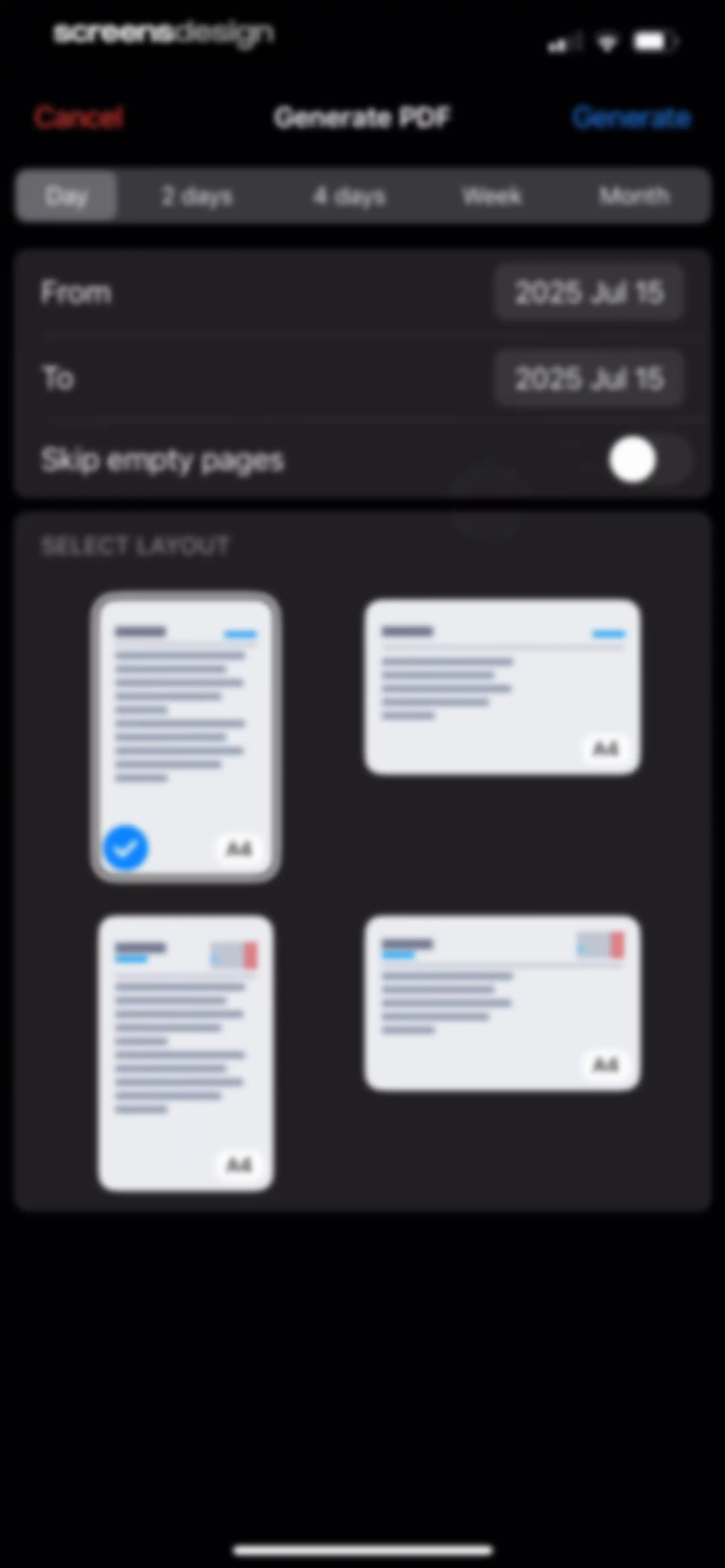 Weekly Planner - Diary, Notes screen 52