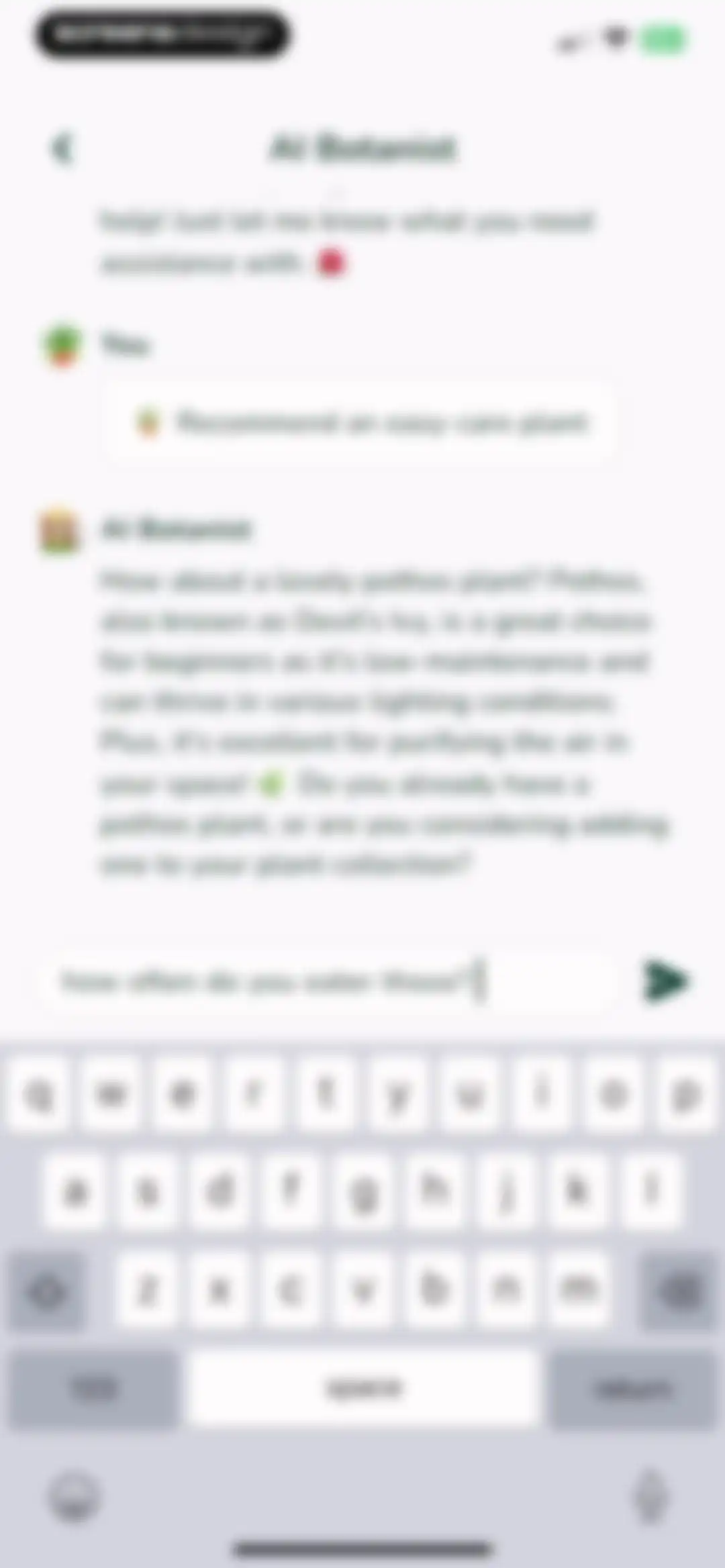 Plantify: AI Plant Identifier screen 26