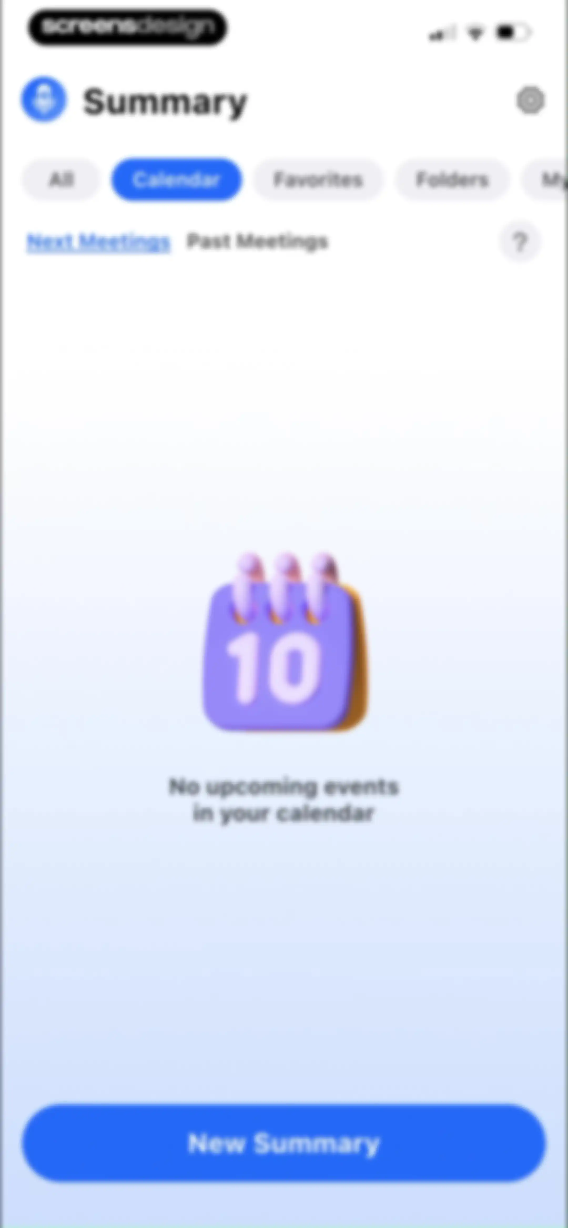 Summary - AI Note Taker screen 89