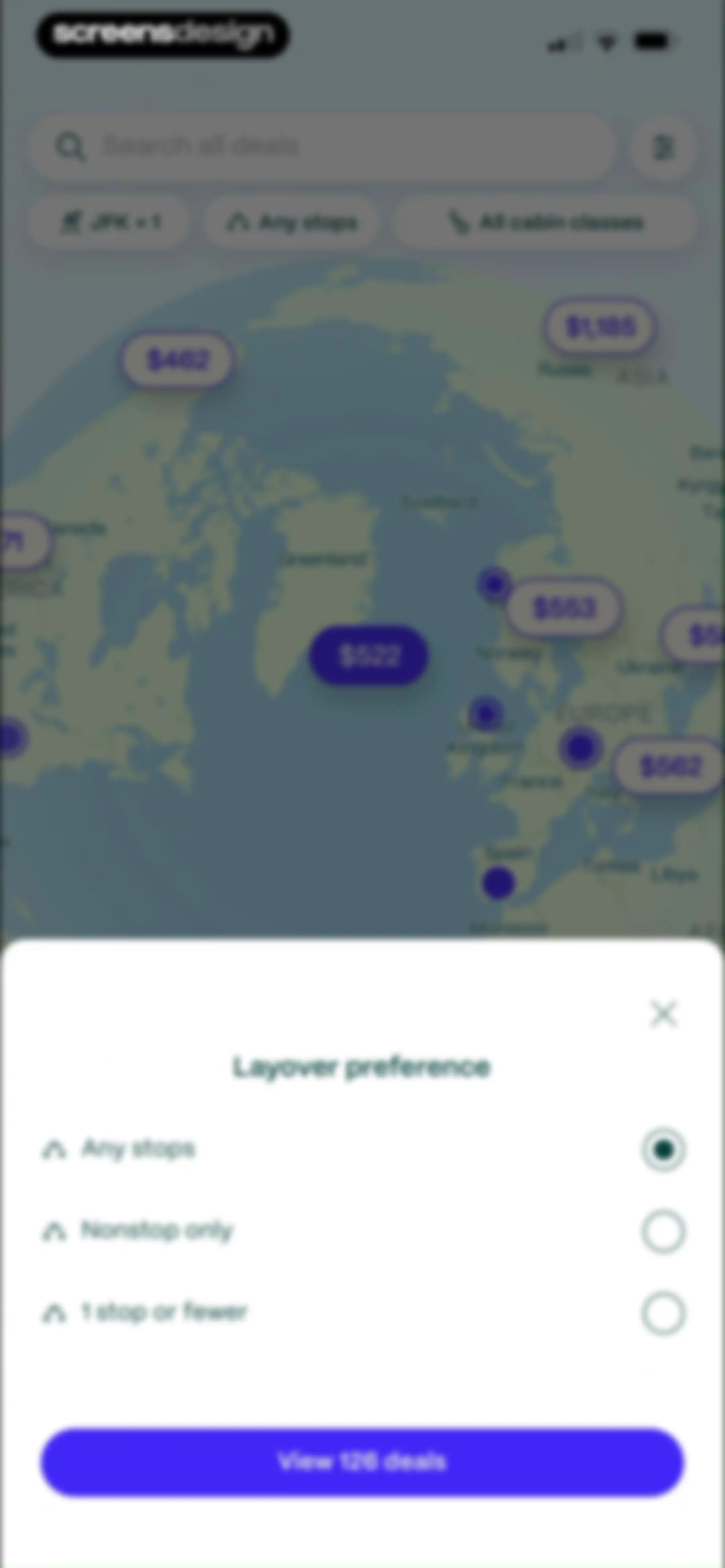Going: Find Flight Deals screen 33