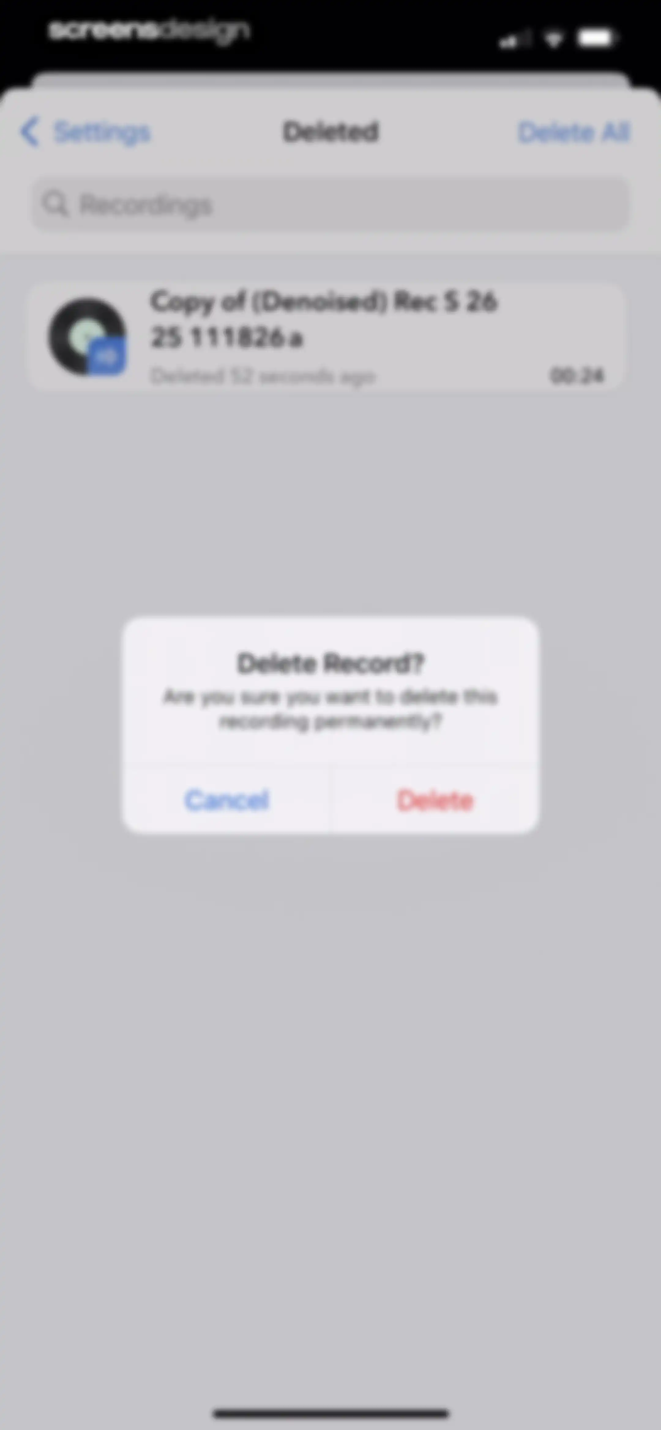 Voice Recorder－Audio Memos Арр screen 47