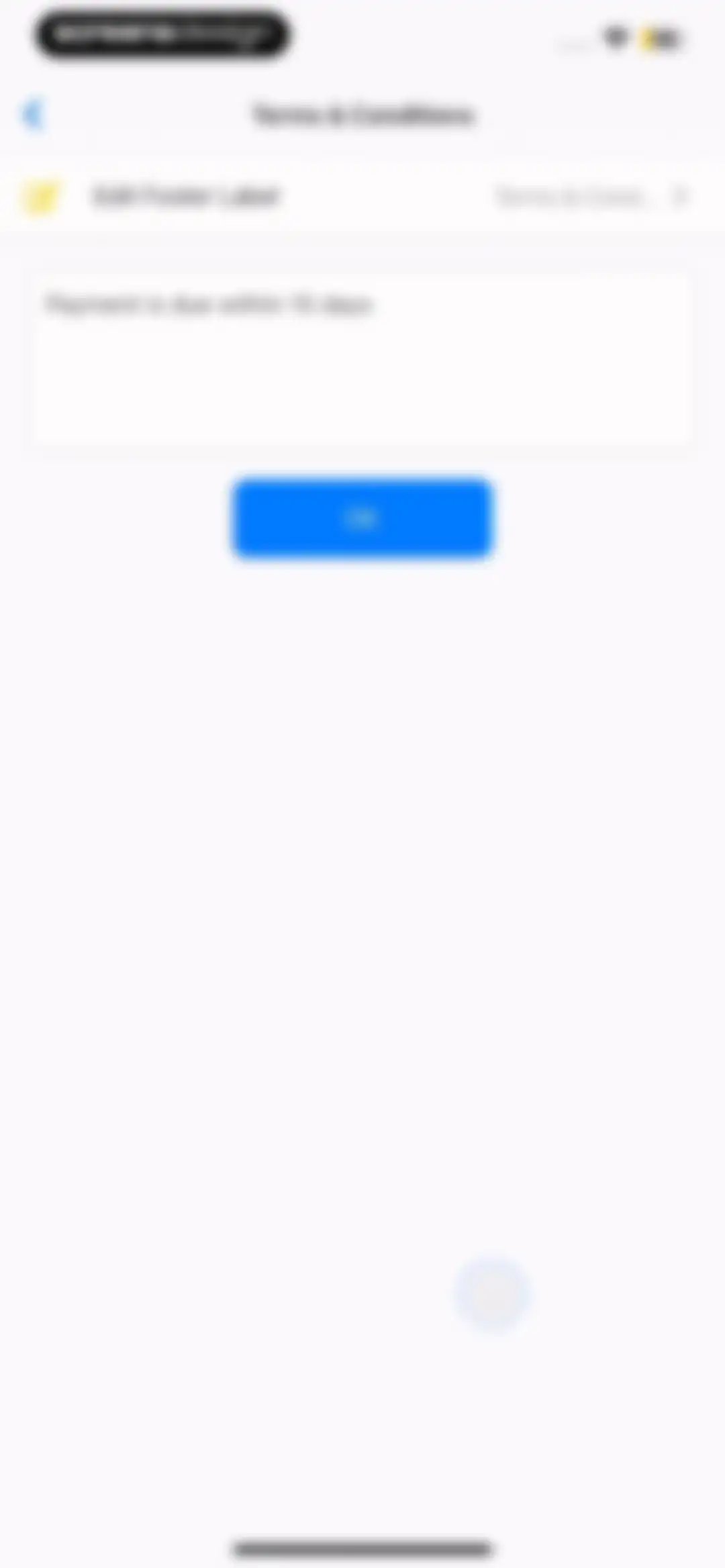 Invoice Maker by Invoice Home screen 24