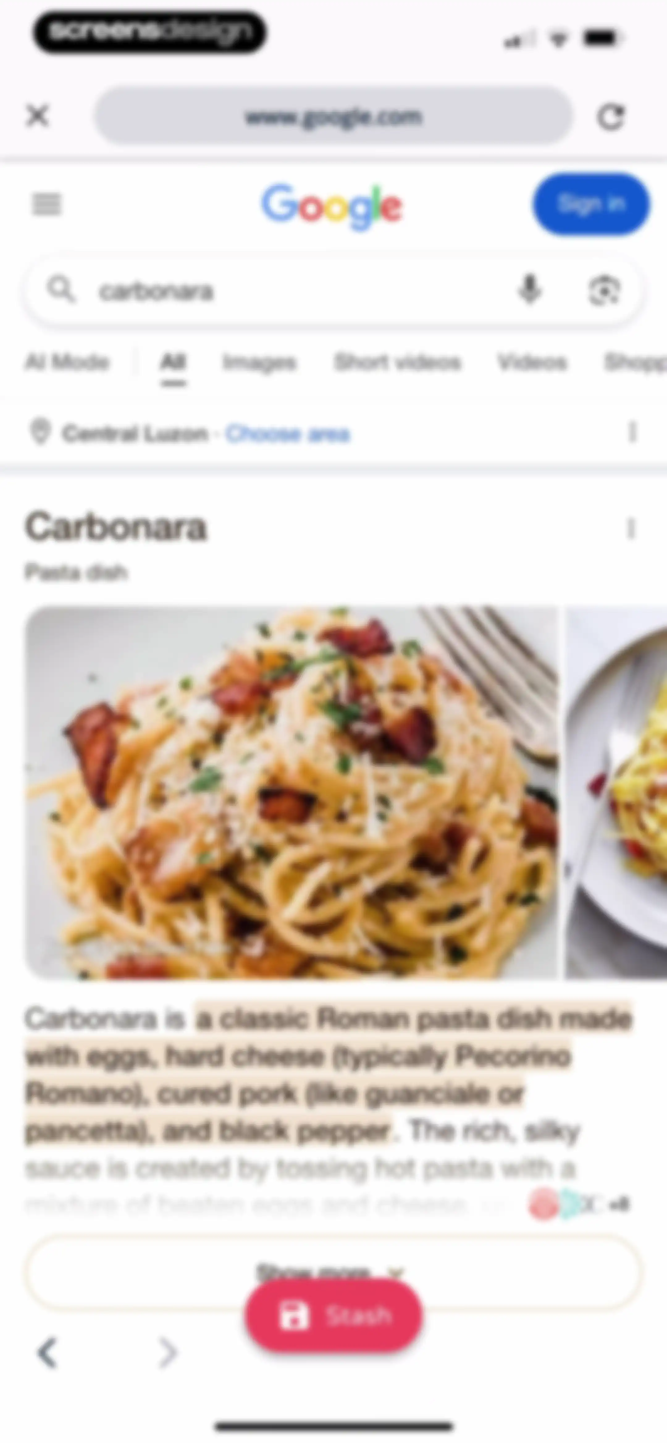 Stashcook: Recipe Keeper screen 38