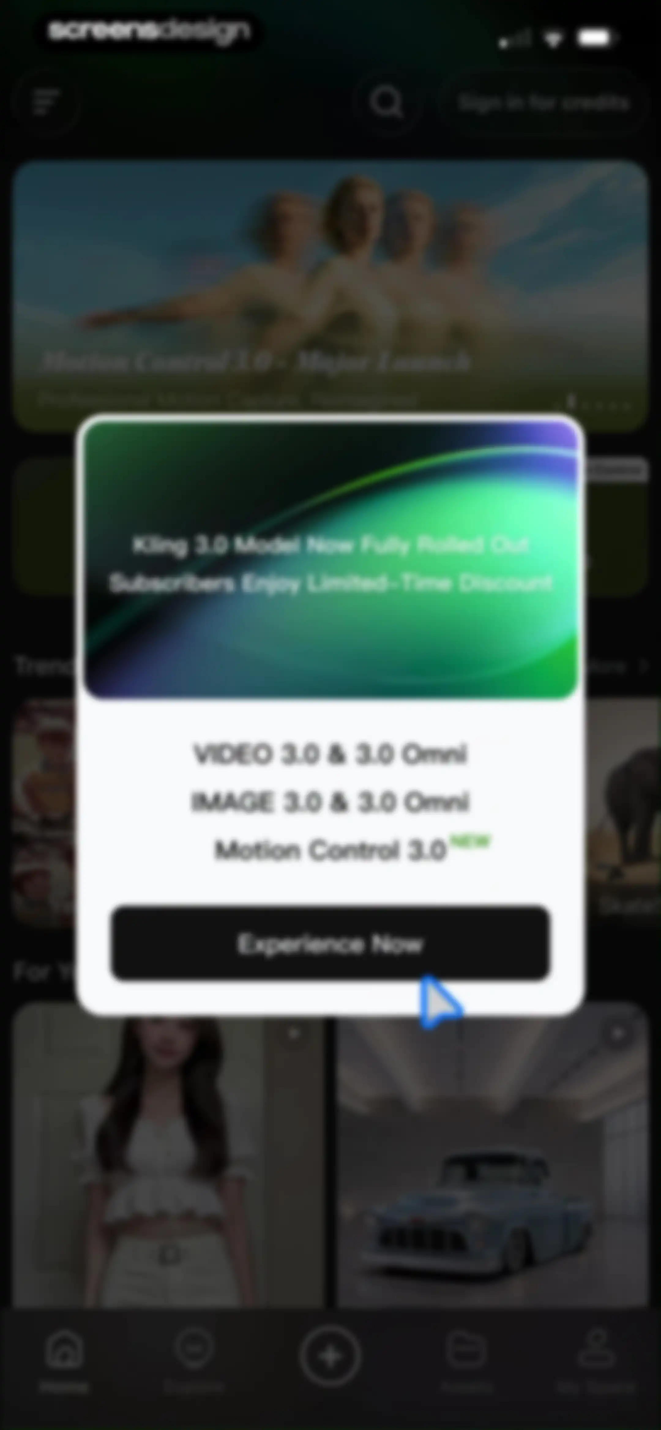 Kling AI: AI Image&Video Maker screen 4