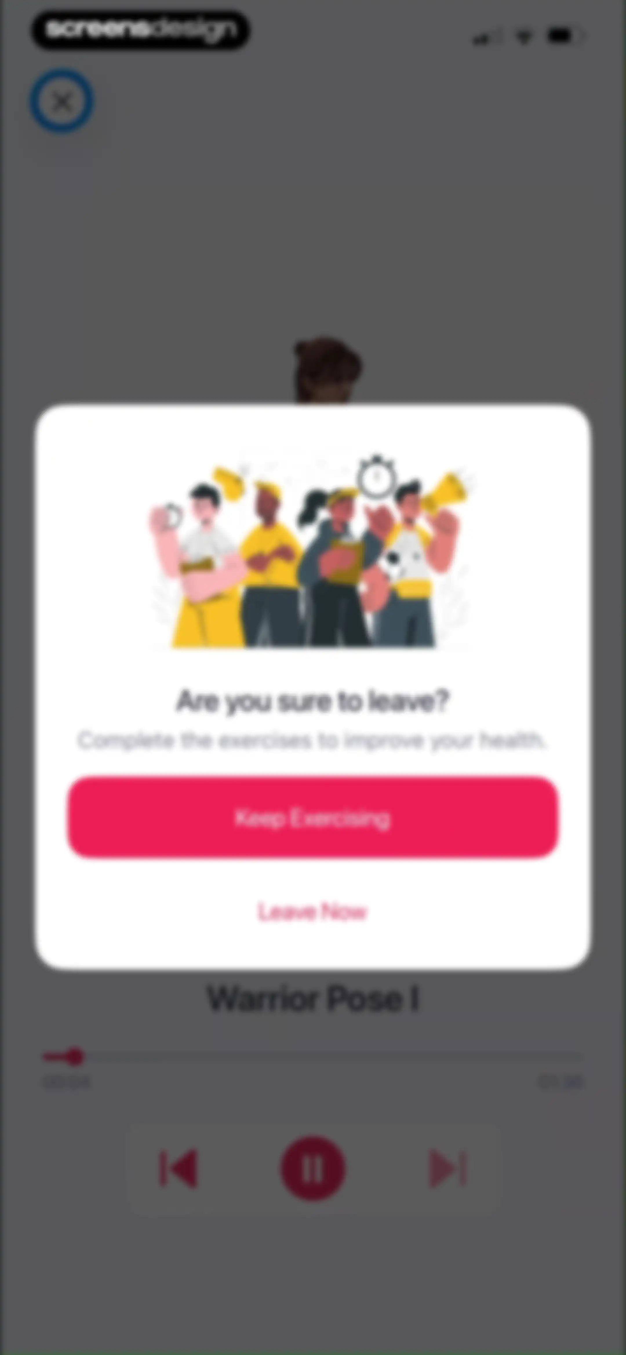 iCardiac: Heart Rate & Health screen 84