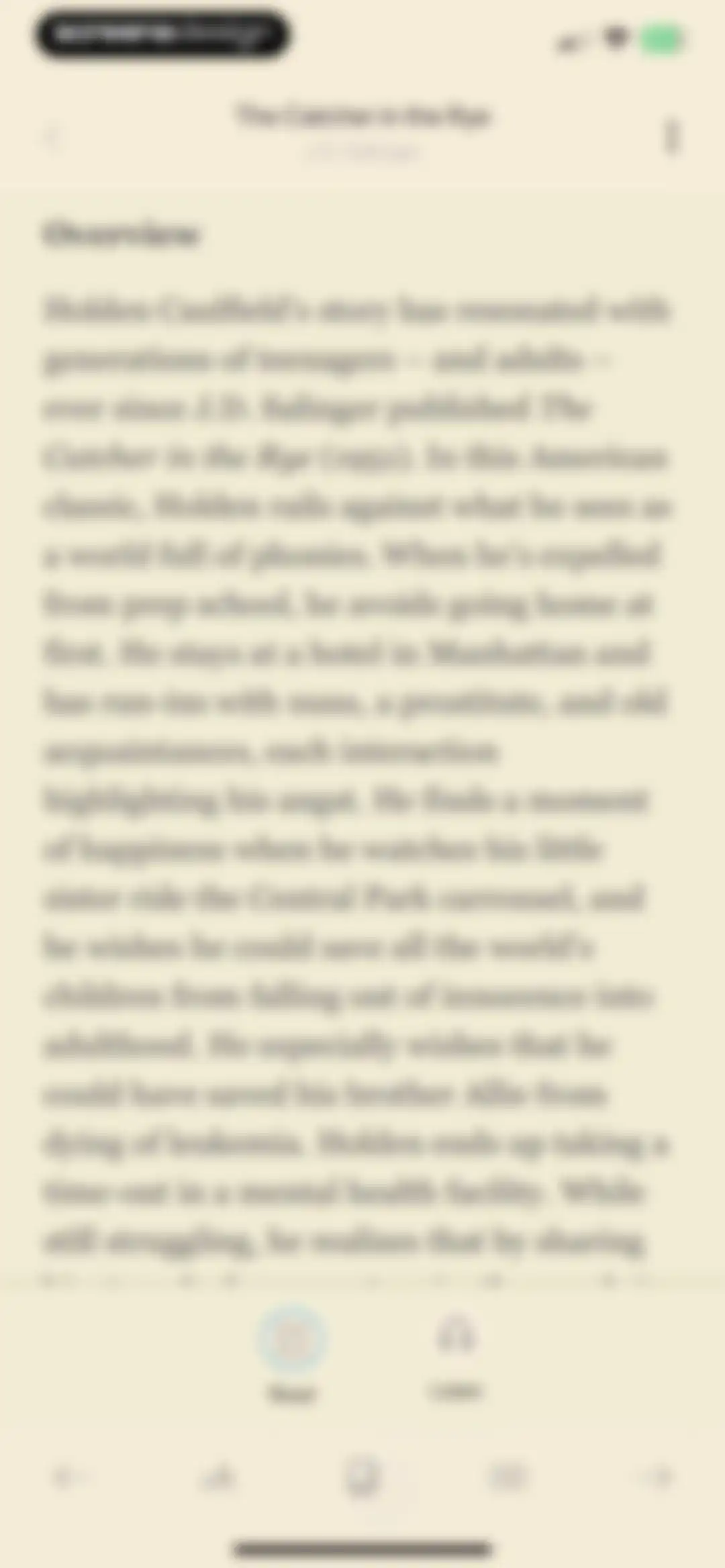 Instaread: Learn Something New screen 32