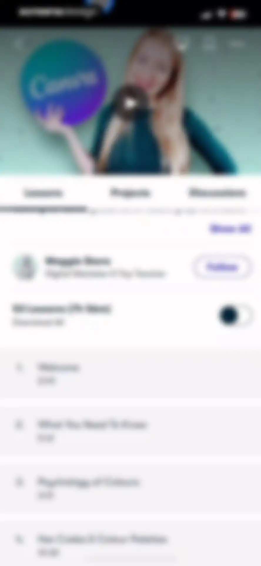 Skillshare: Creativity Classes screen 12