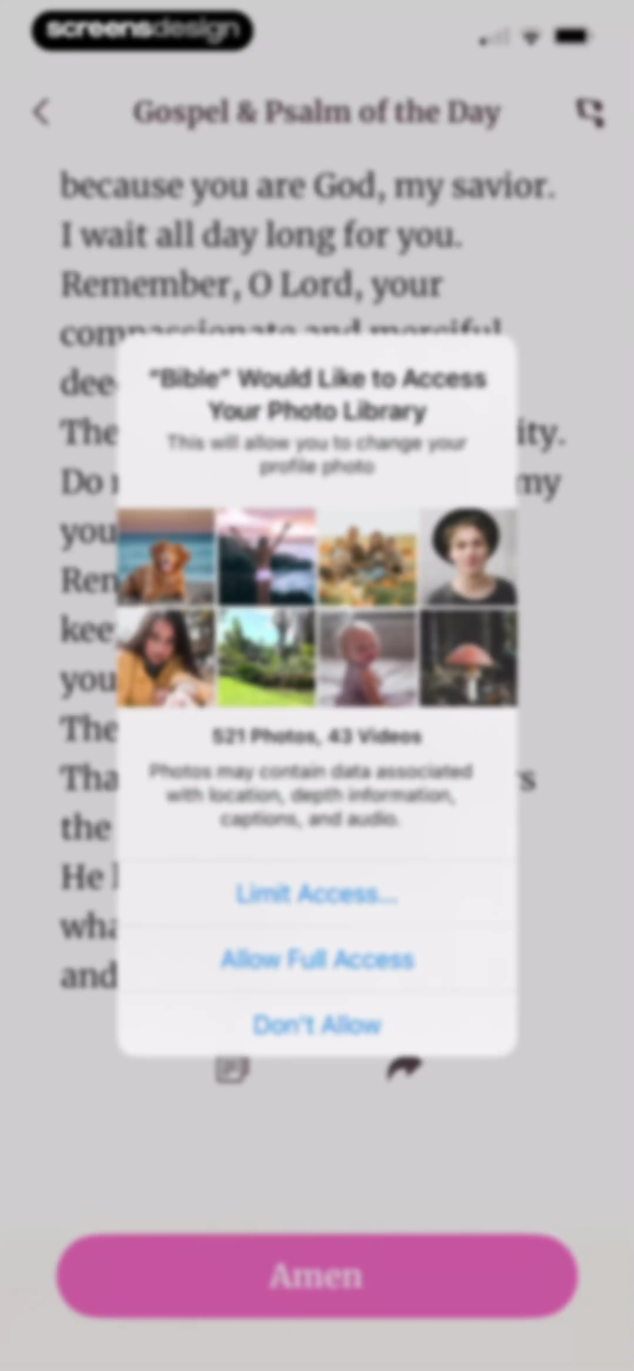 Bible For Women. screen 15