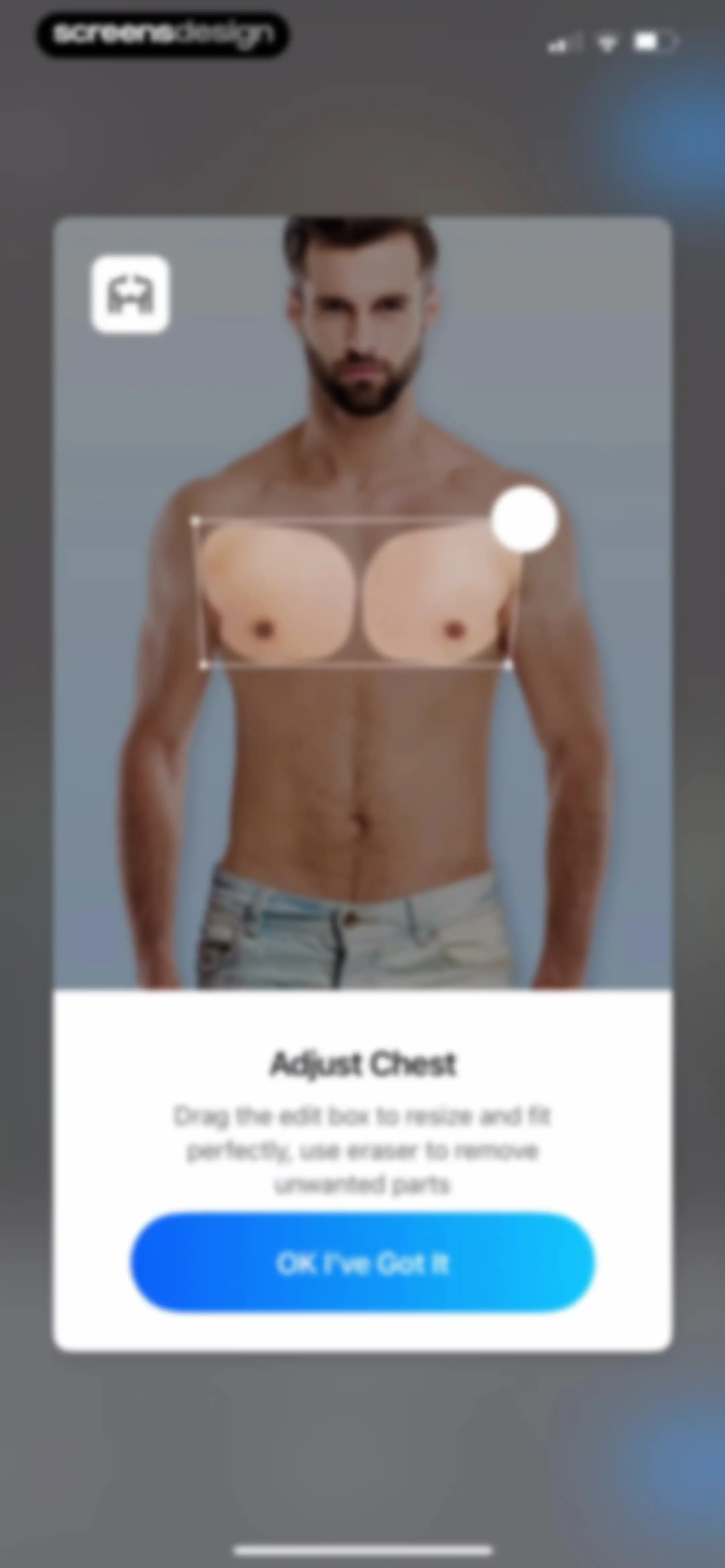 Manly - AI Photo Editor screen 44
