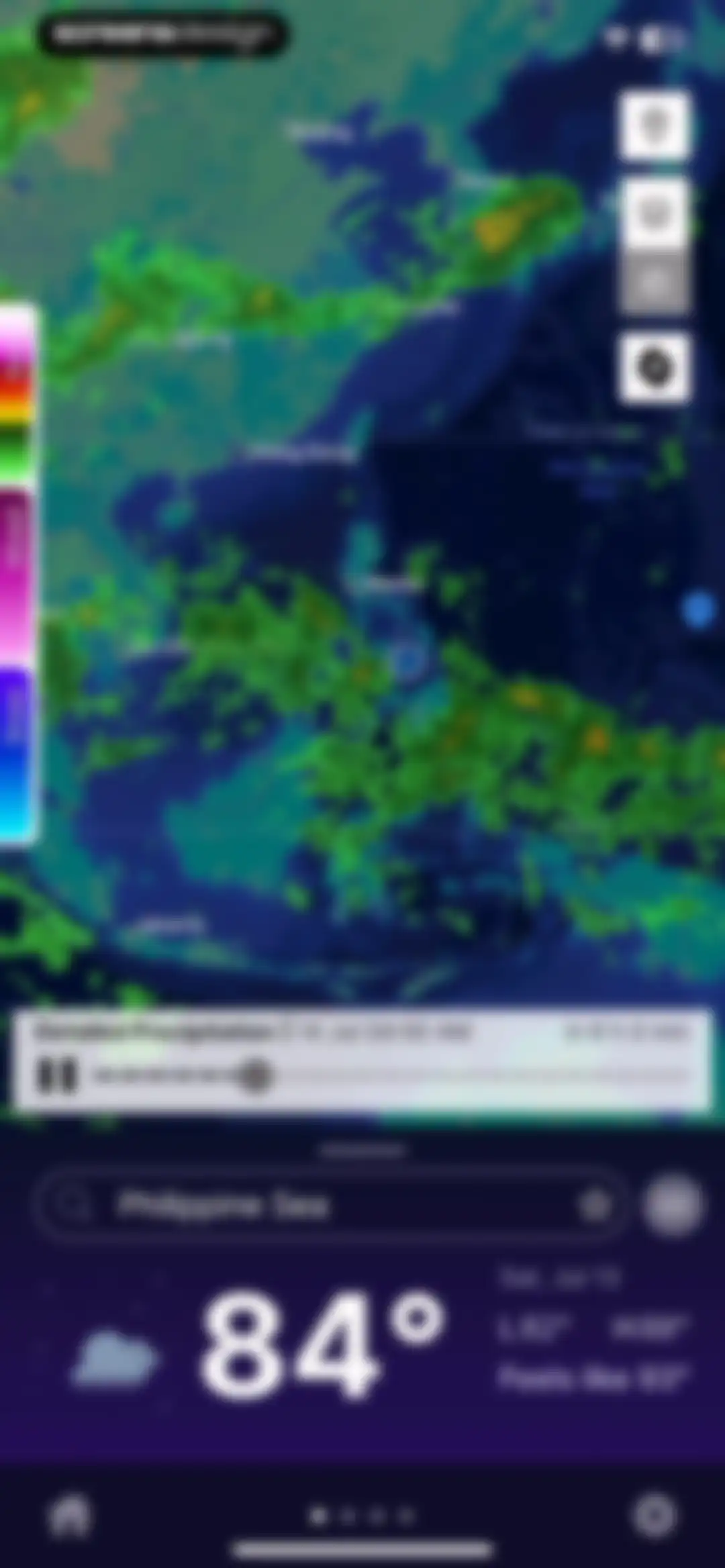 SKAI - NOAA Weather Radar screen 17