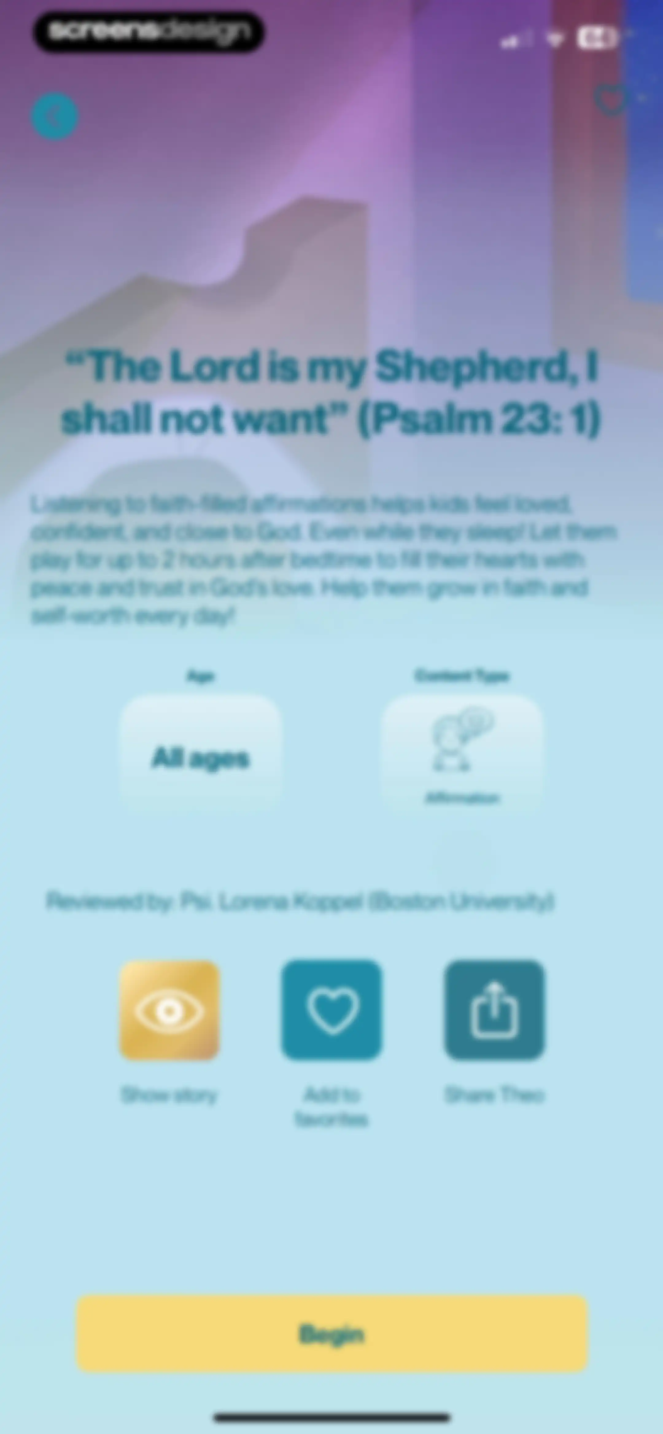 Theo: Prayer & Meditation screen 48