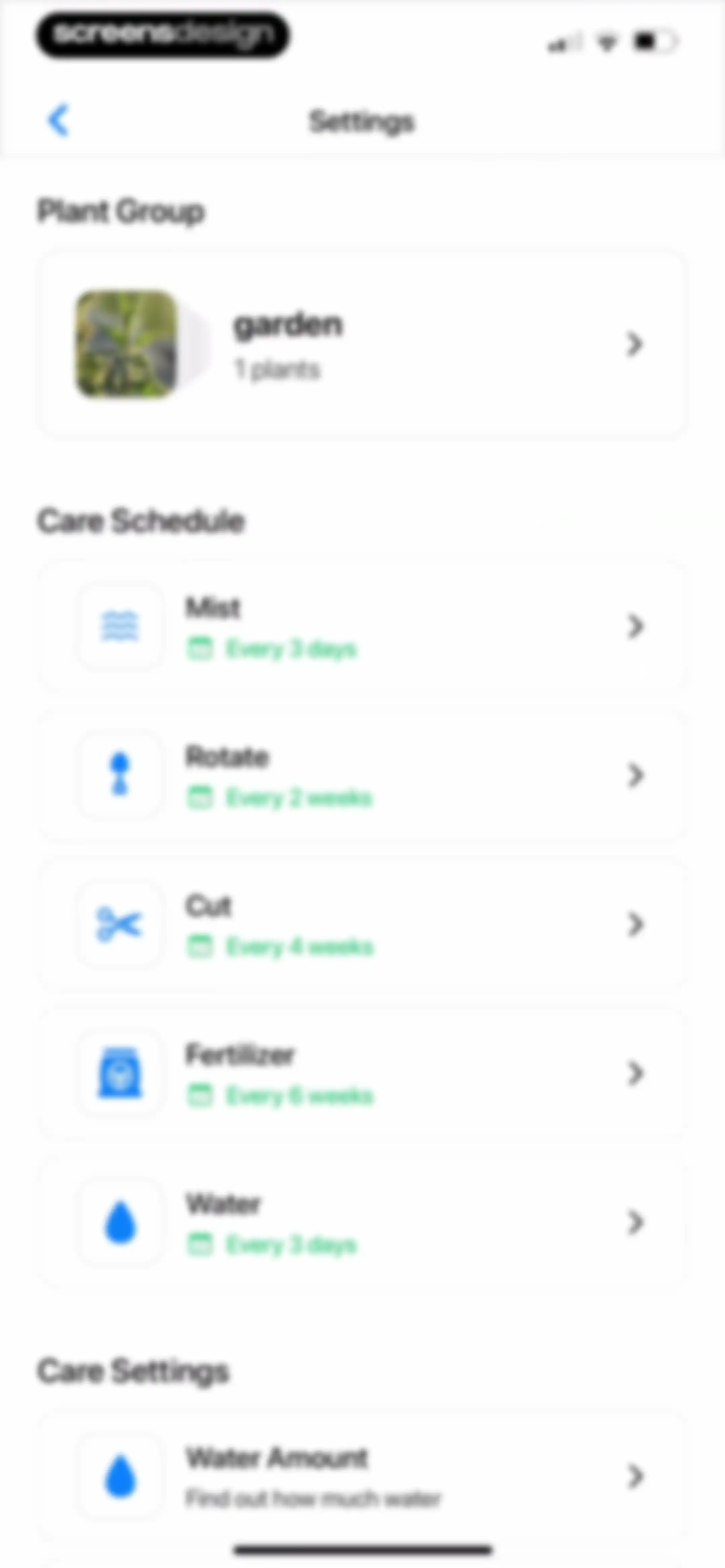 Plant App: Plant Identifier screen 86