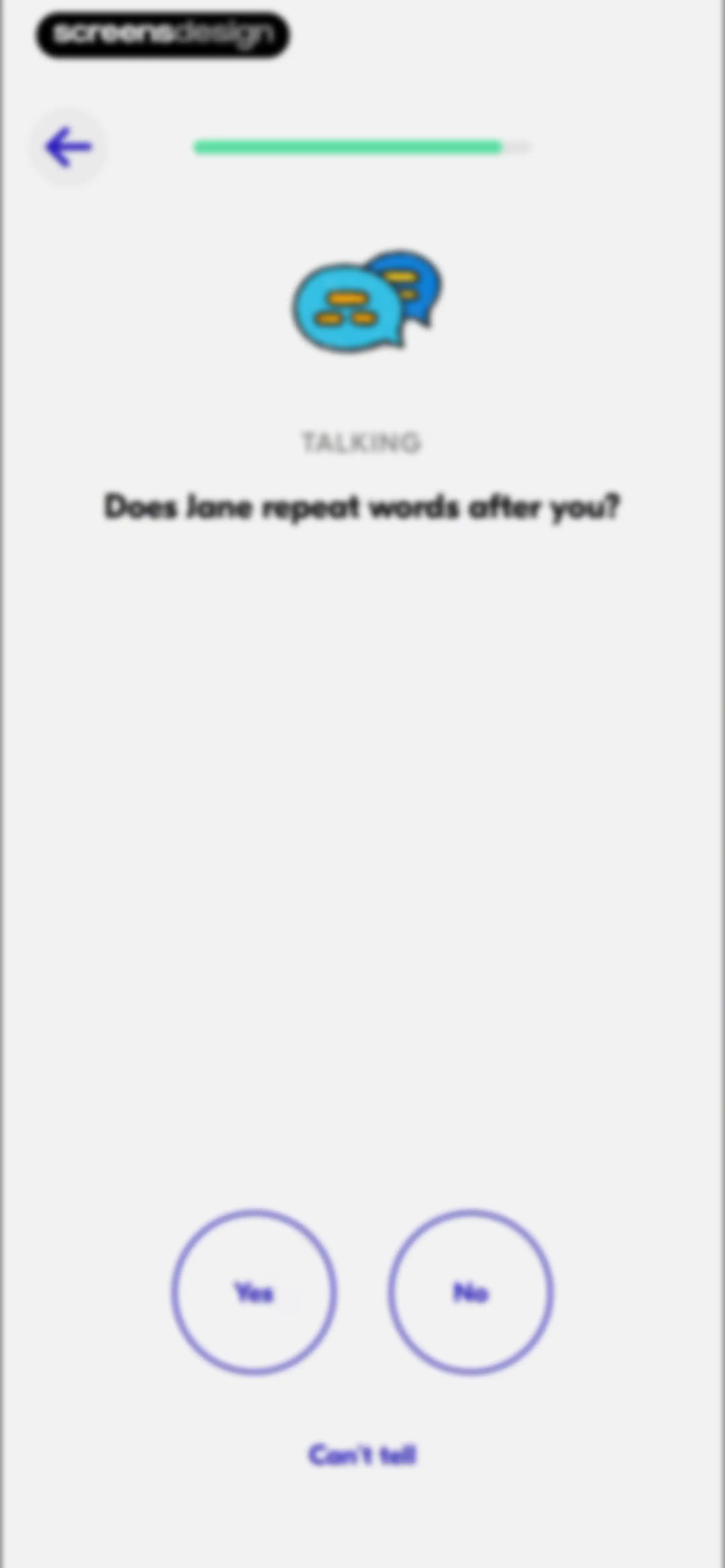 Speech Blubs: Language Therapy screen 33