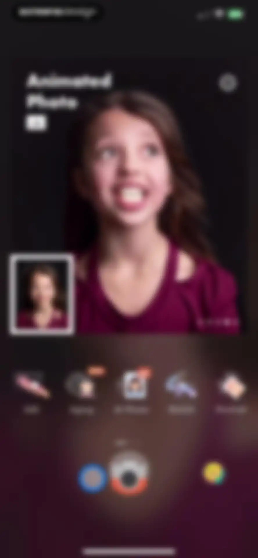 FilterRoom - Face Editor screen 37