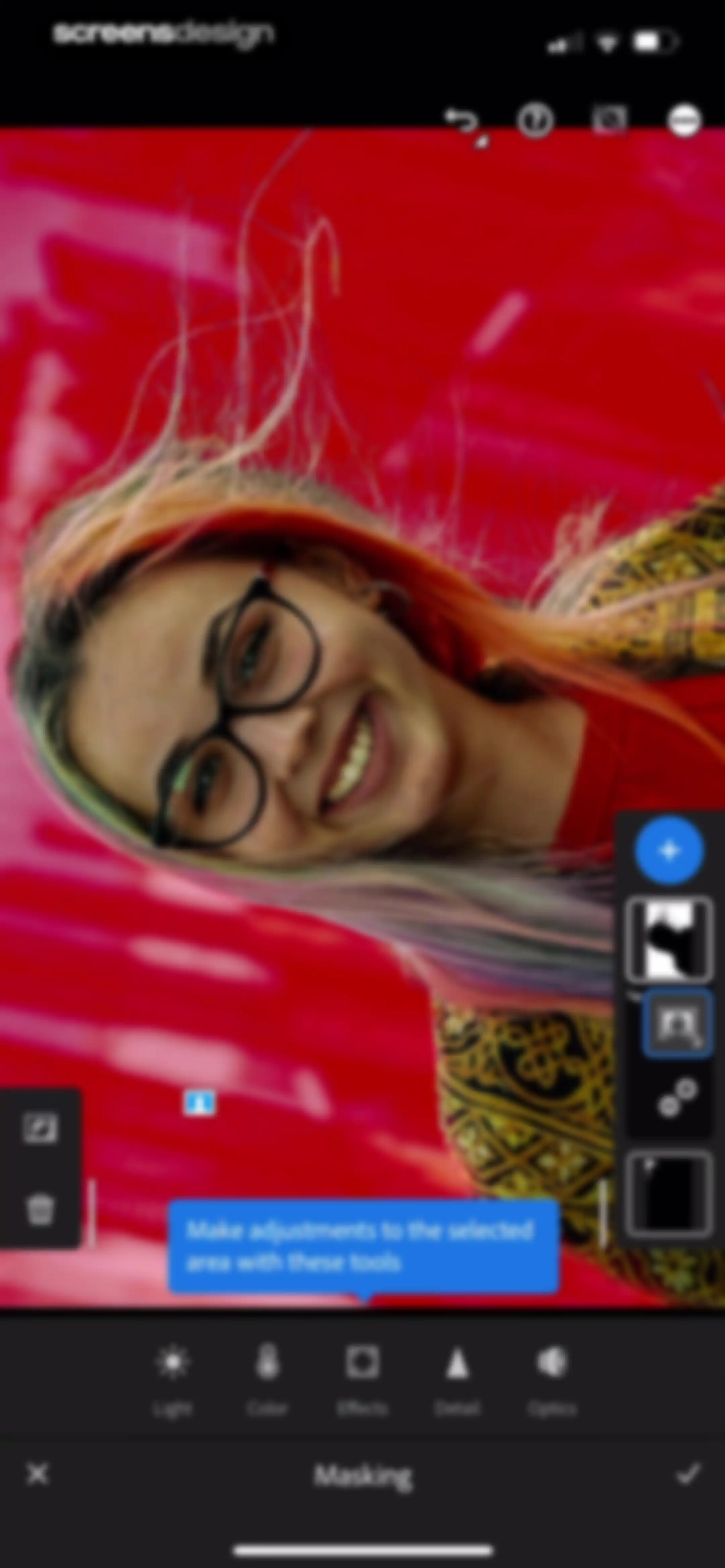 Lightroom: AI Photo Editor screen 86