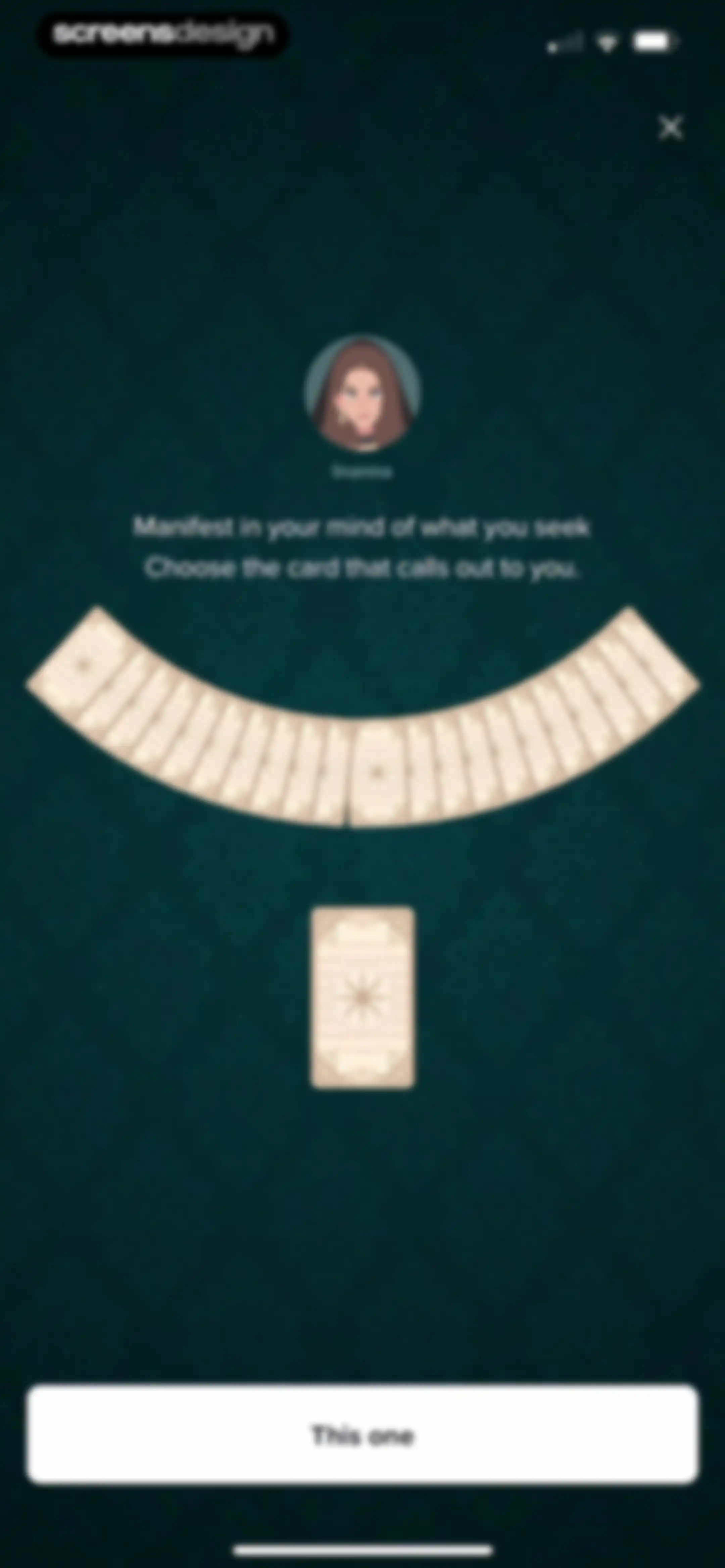 FORCETELLER: Daily Horoscope screen 85