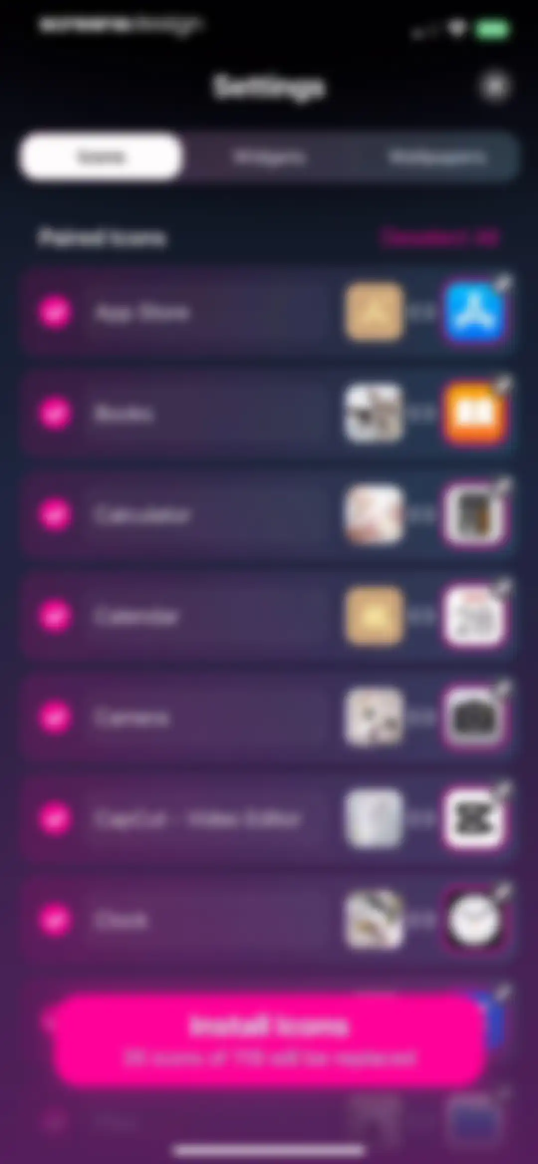 AI Wallpapers & Widgets - Flex screen 35