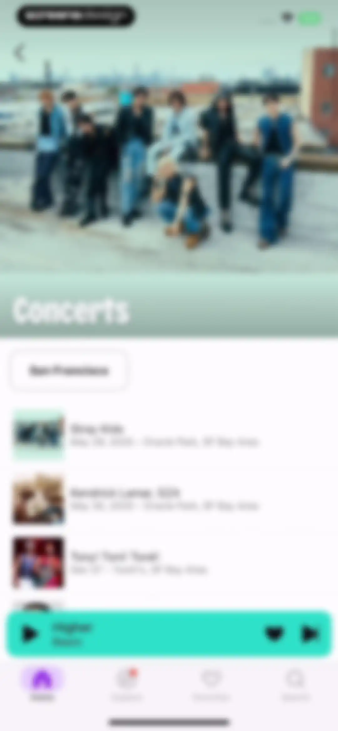 Deezer: Music Player, Podcast screen 129
