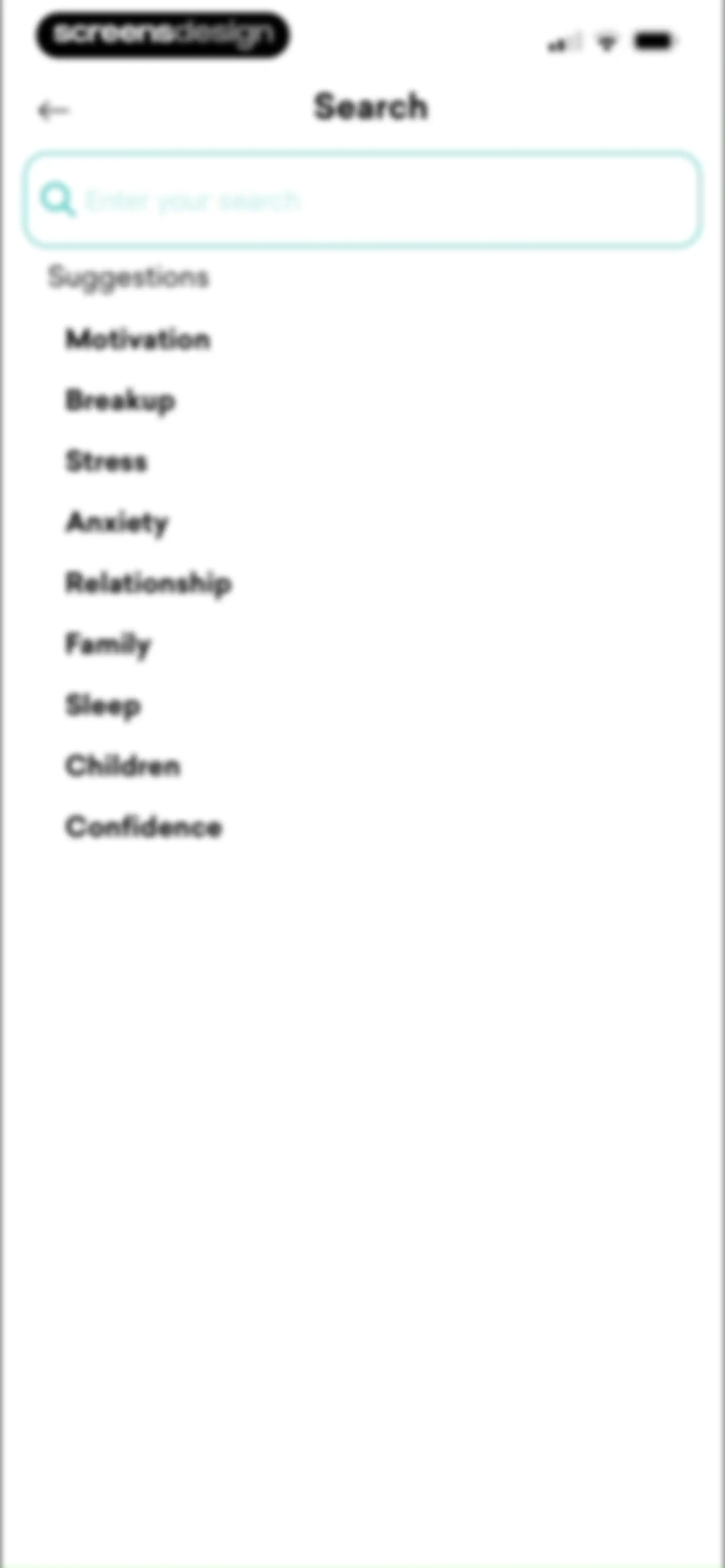 MindDay: Mental Health, Stress screen 118