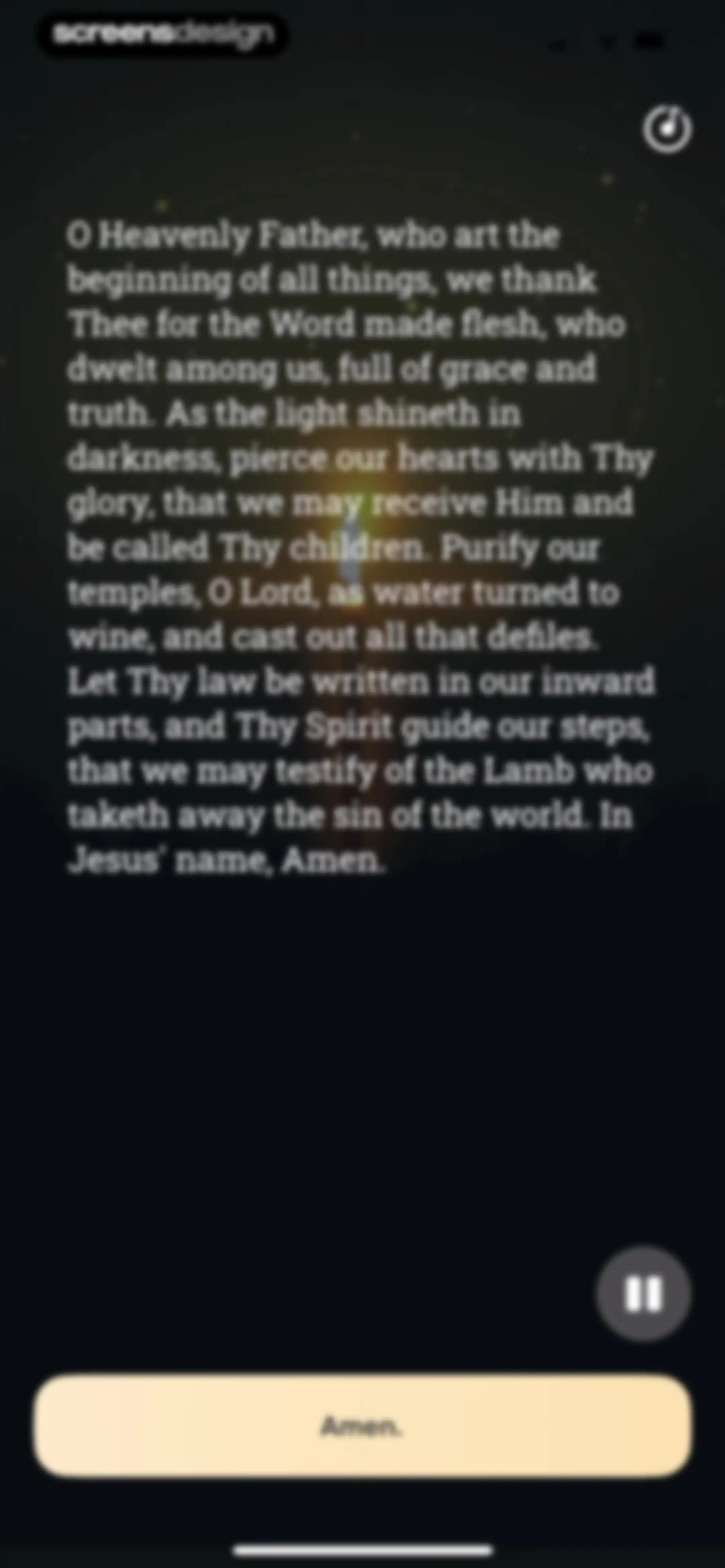 Bible Study - Manna screen 97