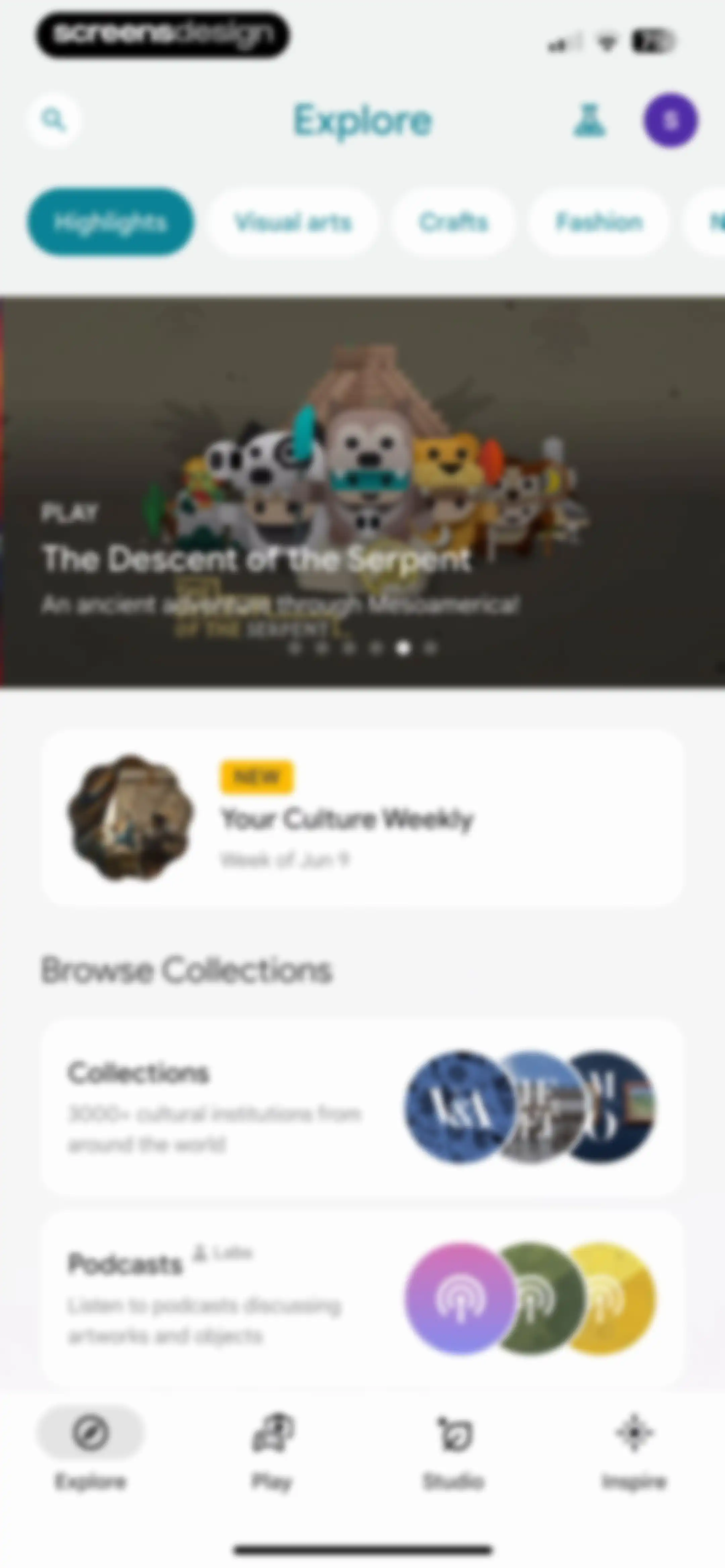 Google Arts & Culture screen 17