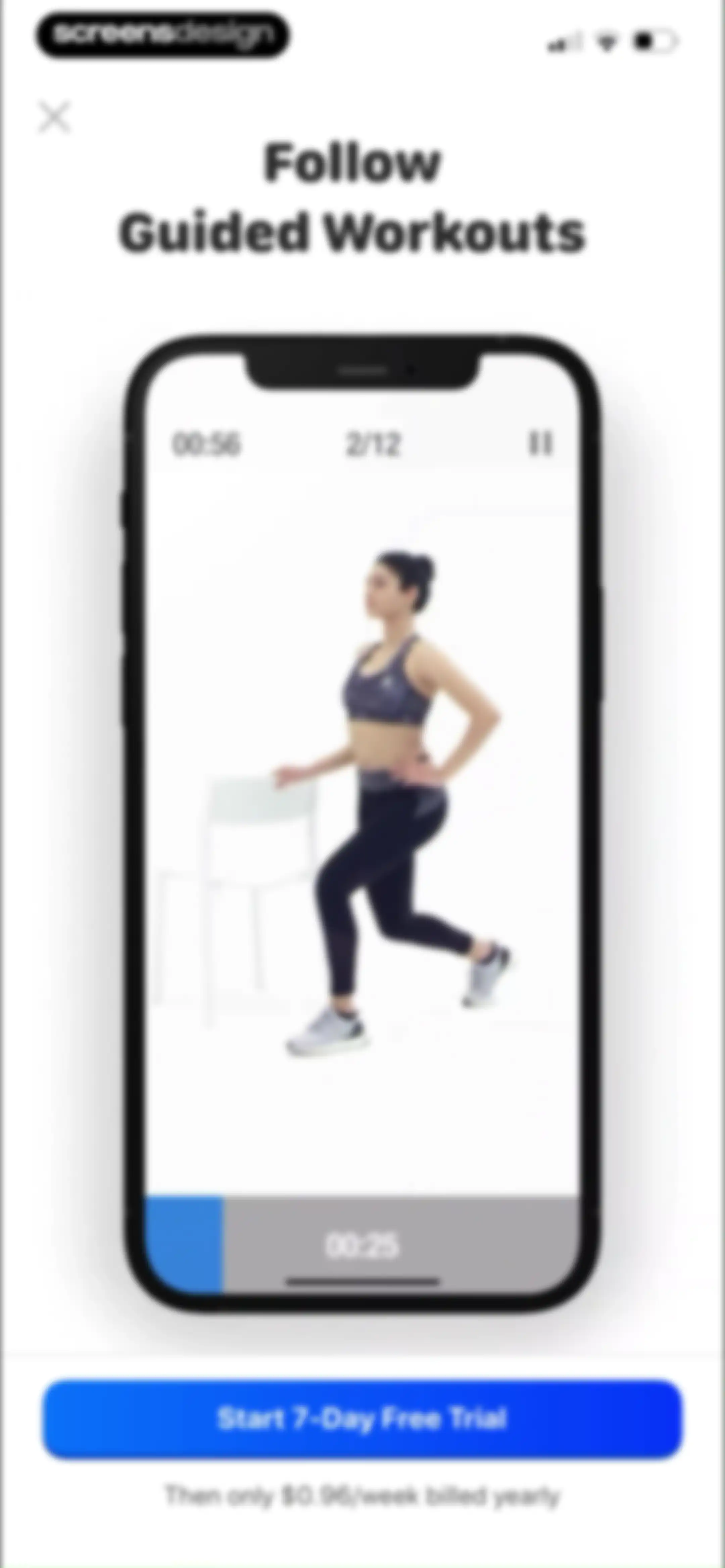 Pacer Pedometer Step Counter screen 27