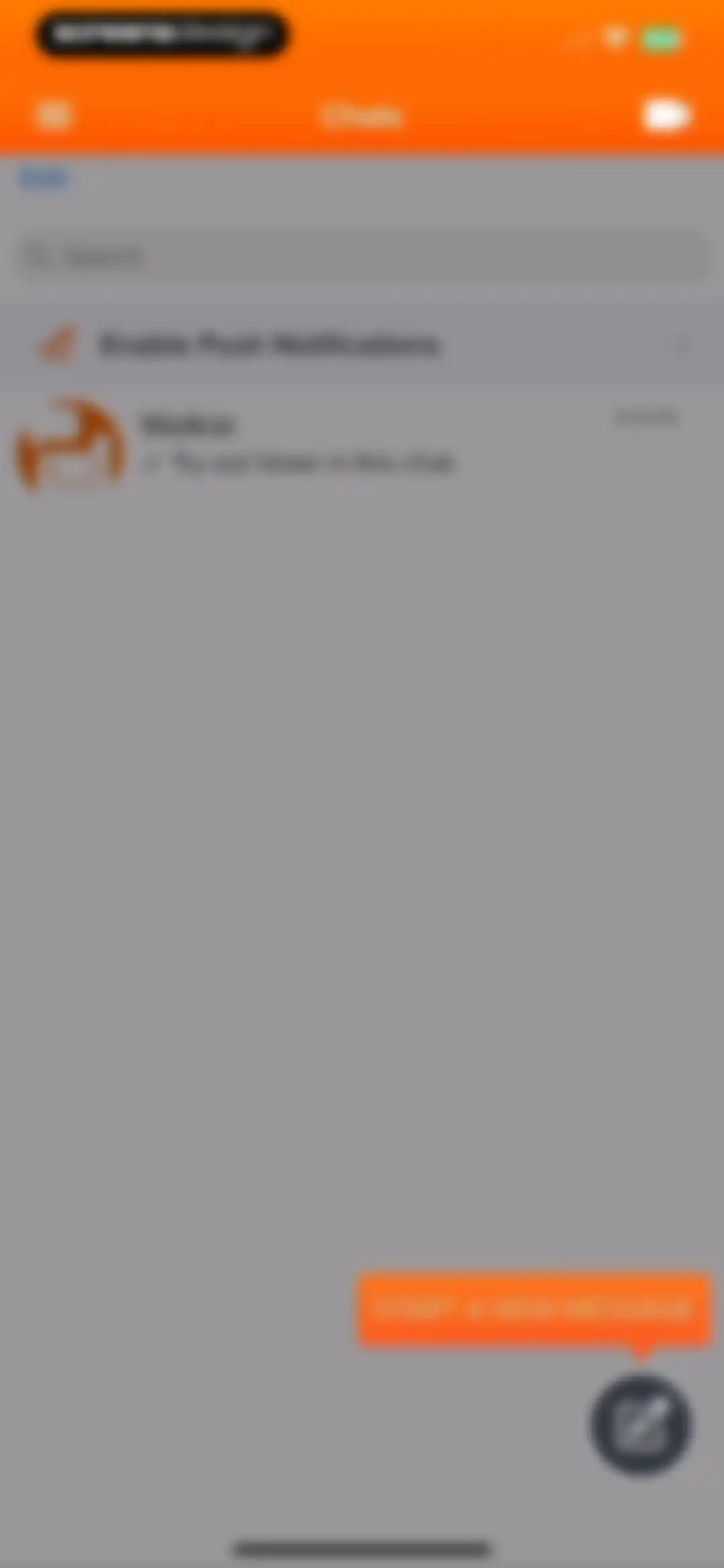 Voxer Walkie Talkie Messenger screen 11
