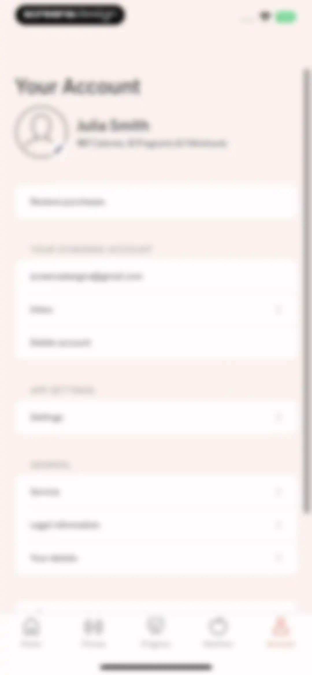Gymondo: Fitness Workout Plans screen 76